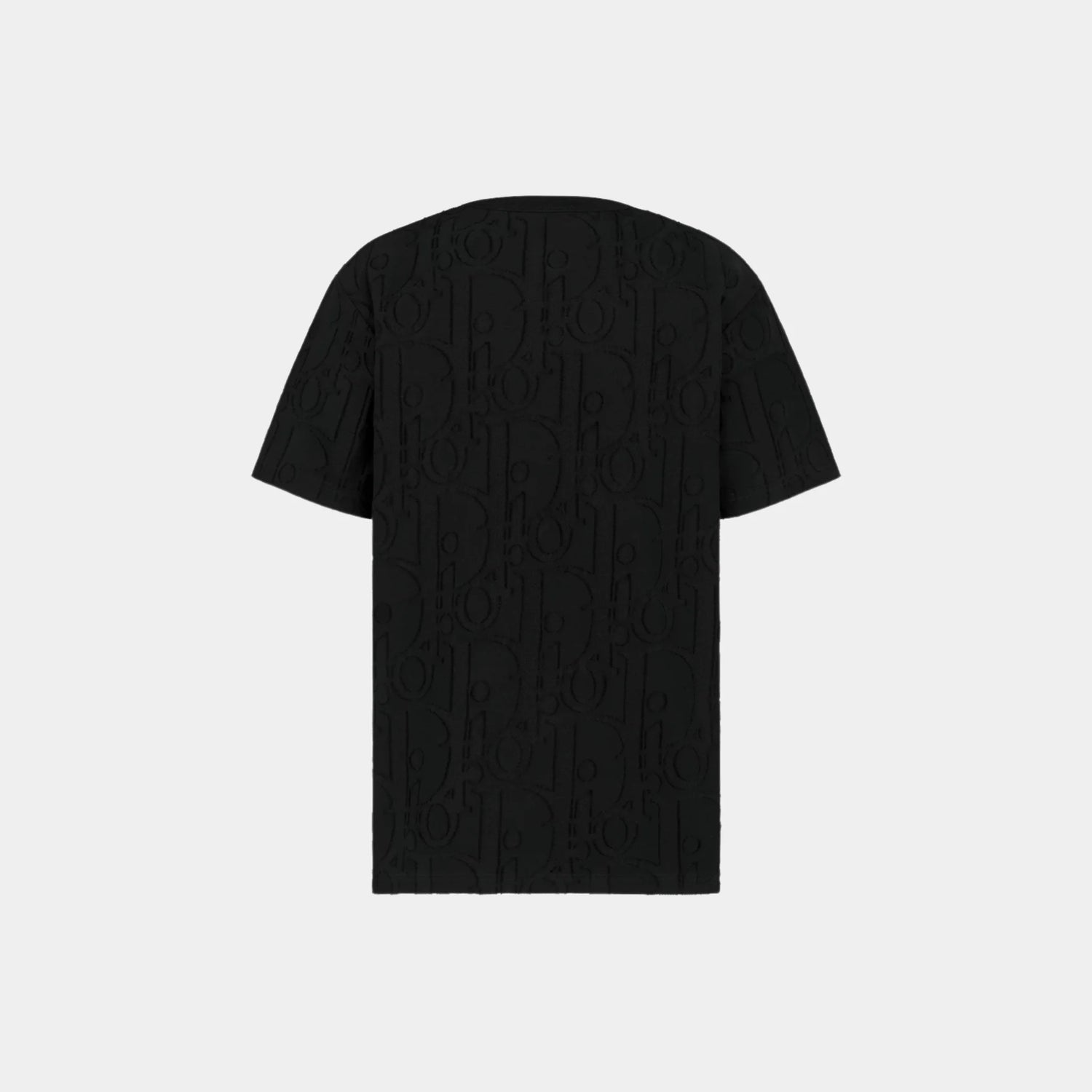 Oblique T Shirt Relaxed Fit In Cotton Jersey