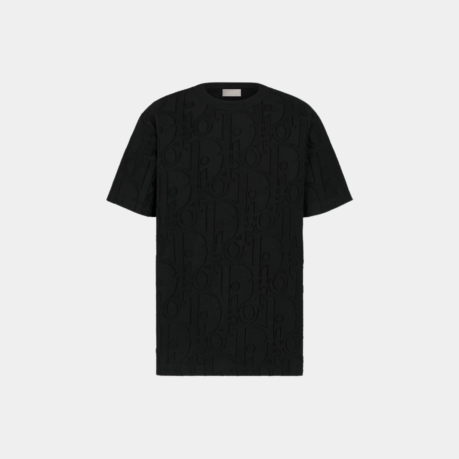 Oblique T Shirt Relaxed Fit In Cotton Jersey