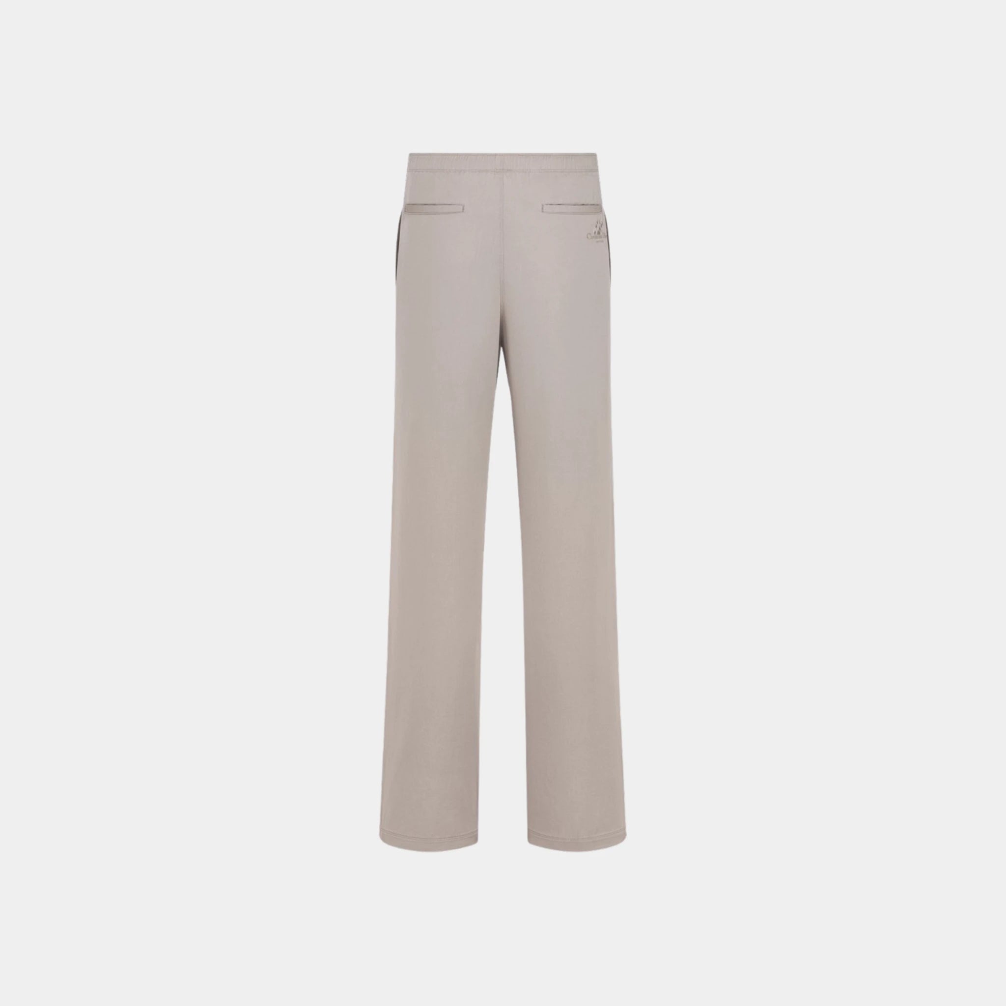 Dior Pants With Christian Dior Couture In Cotton Gabardine, Beige, Back