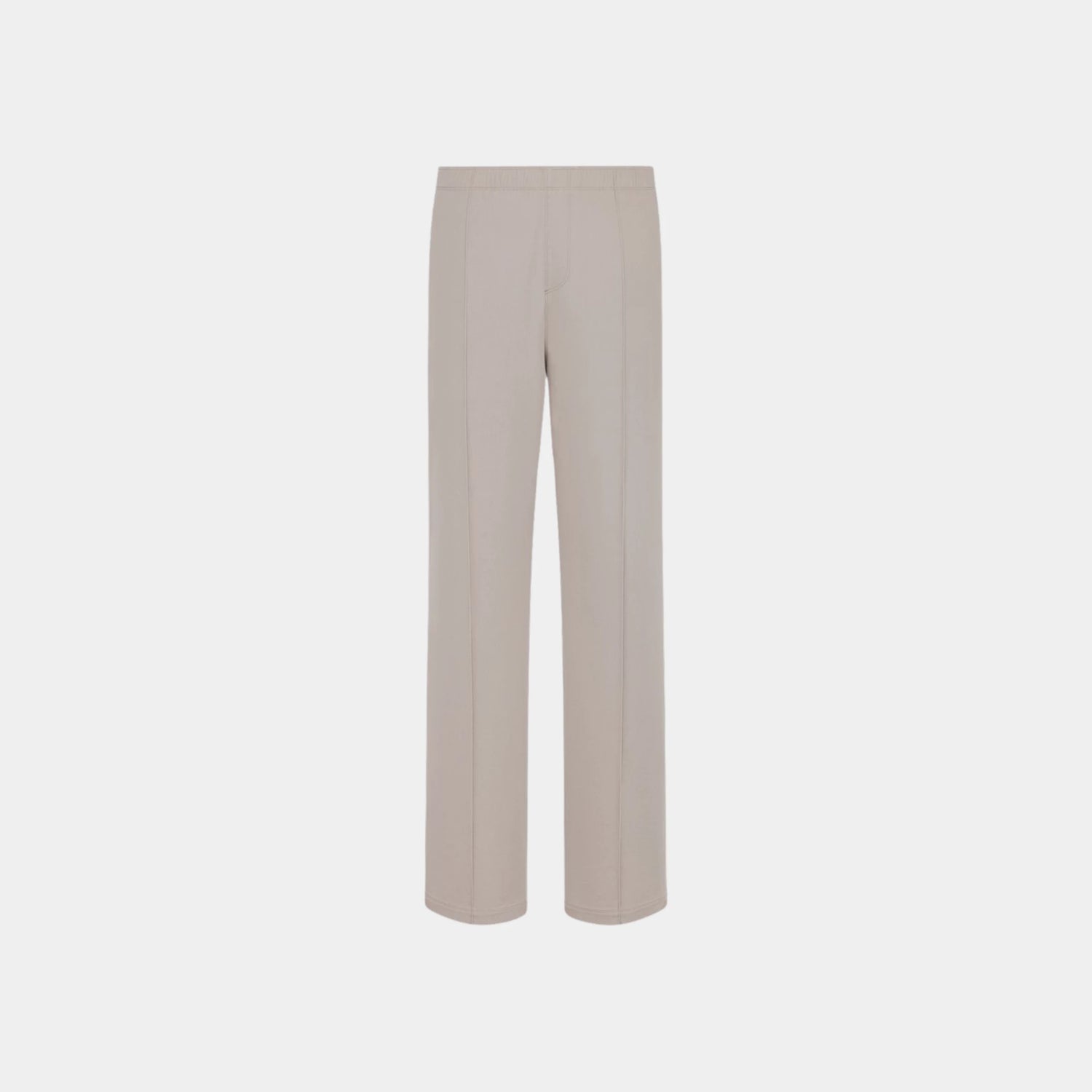 Dior Pants With Christian Dior Couture In Cotton Gabardine, Beige, Front