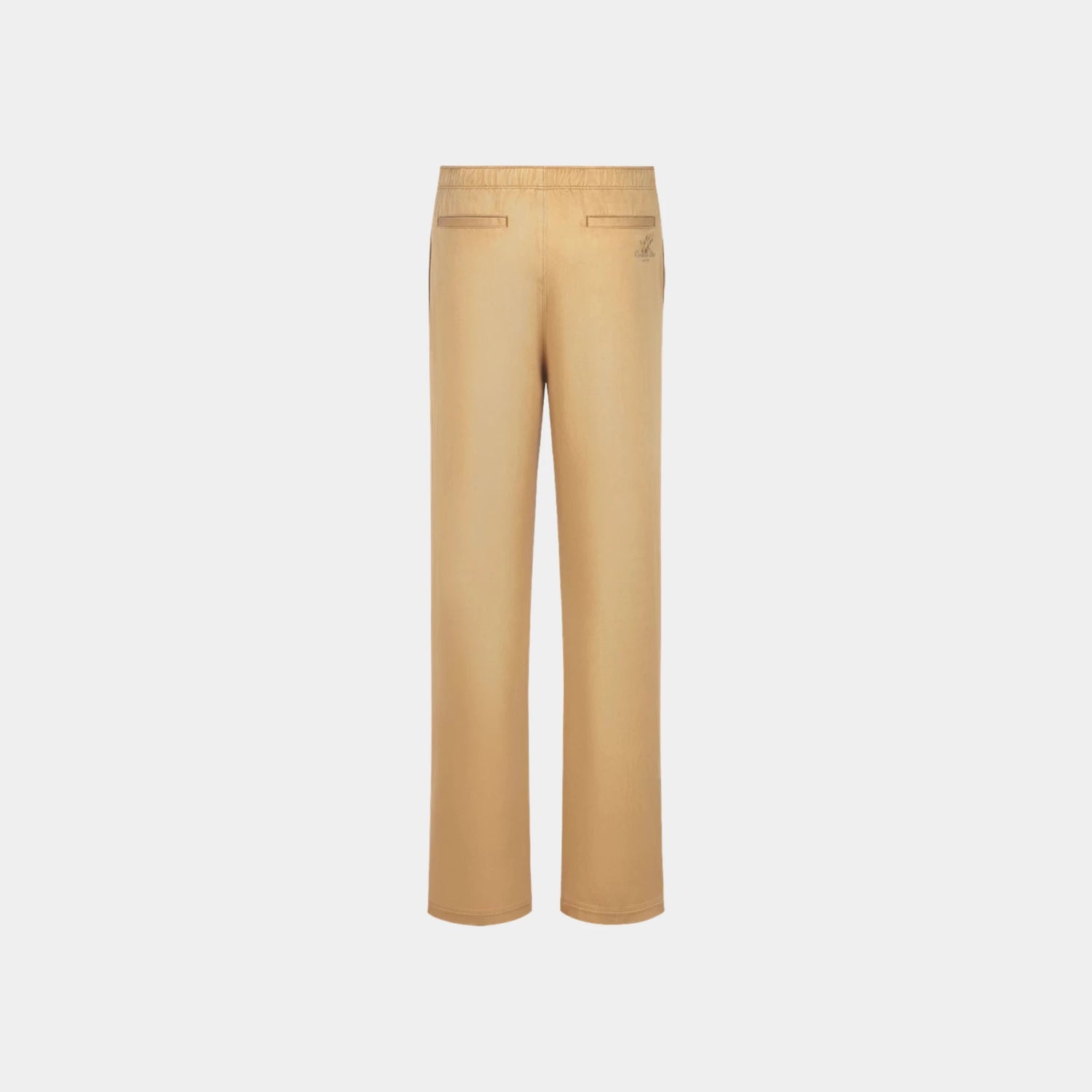 Dior Pants With Christian Dior Couture In Cotton Gabardine, Brown, Back