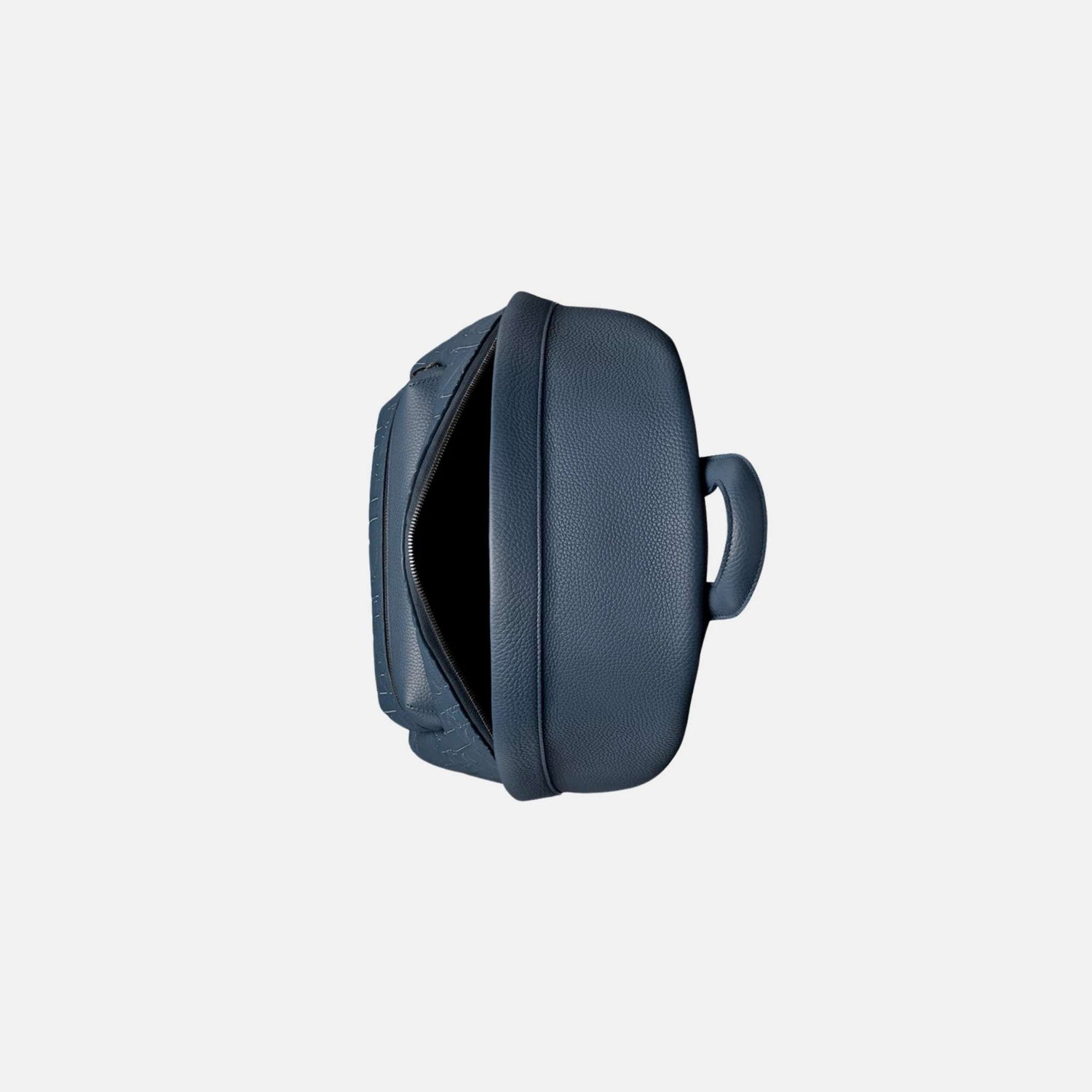 Dior Rider 2.0 Zipped Backpack In Outline Leather And Grained Calfskin, Inside