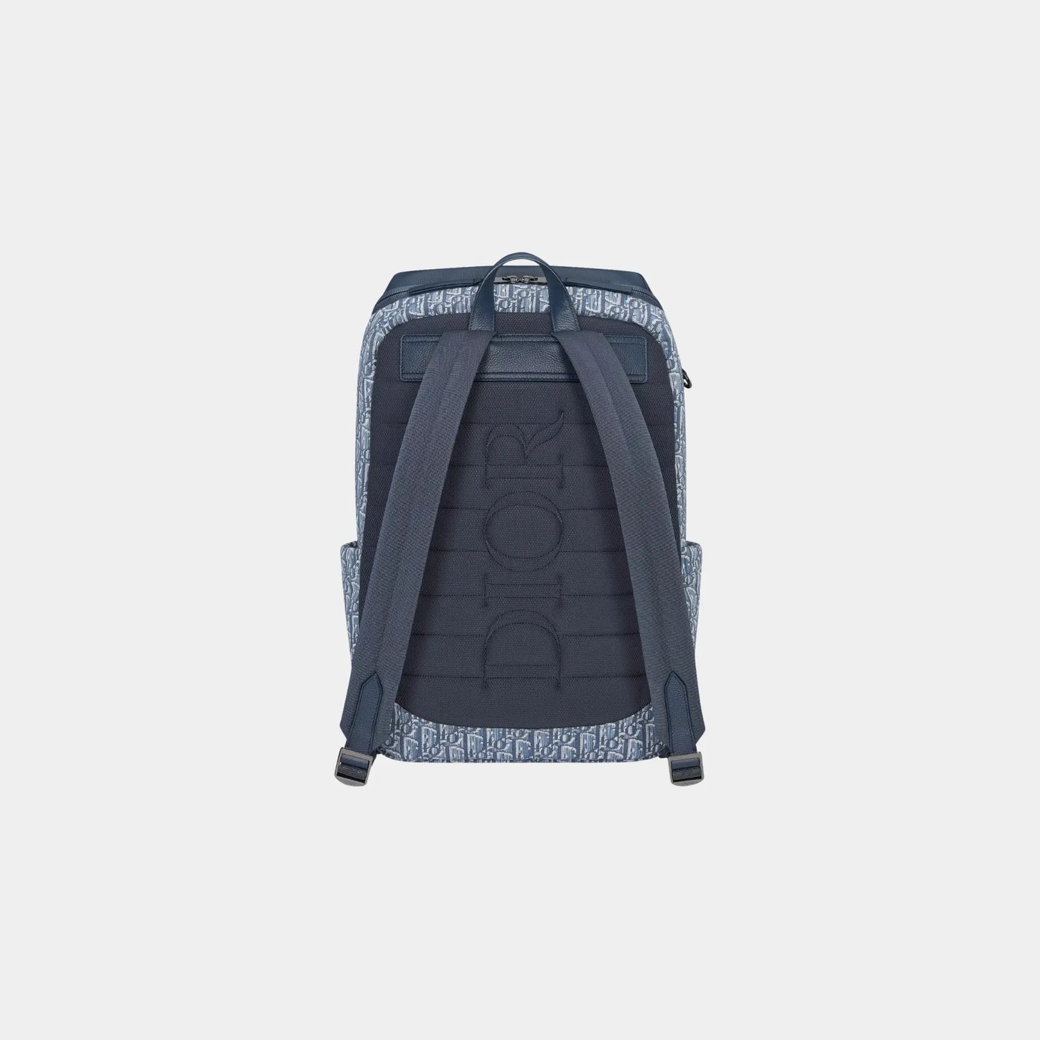 حقيبة Rider Soft Zipped Backpack من جاكار وجلد عجل محبب