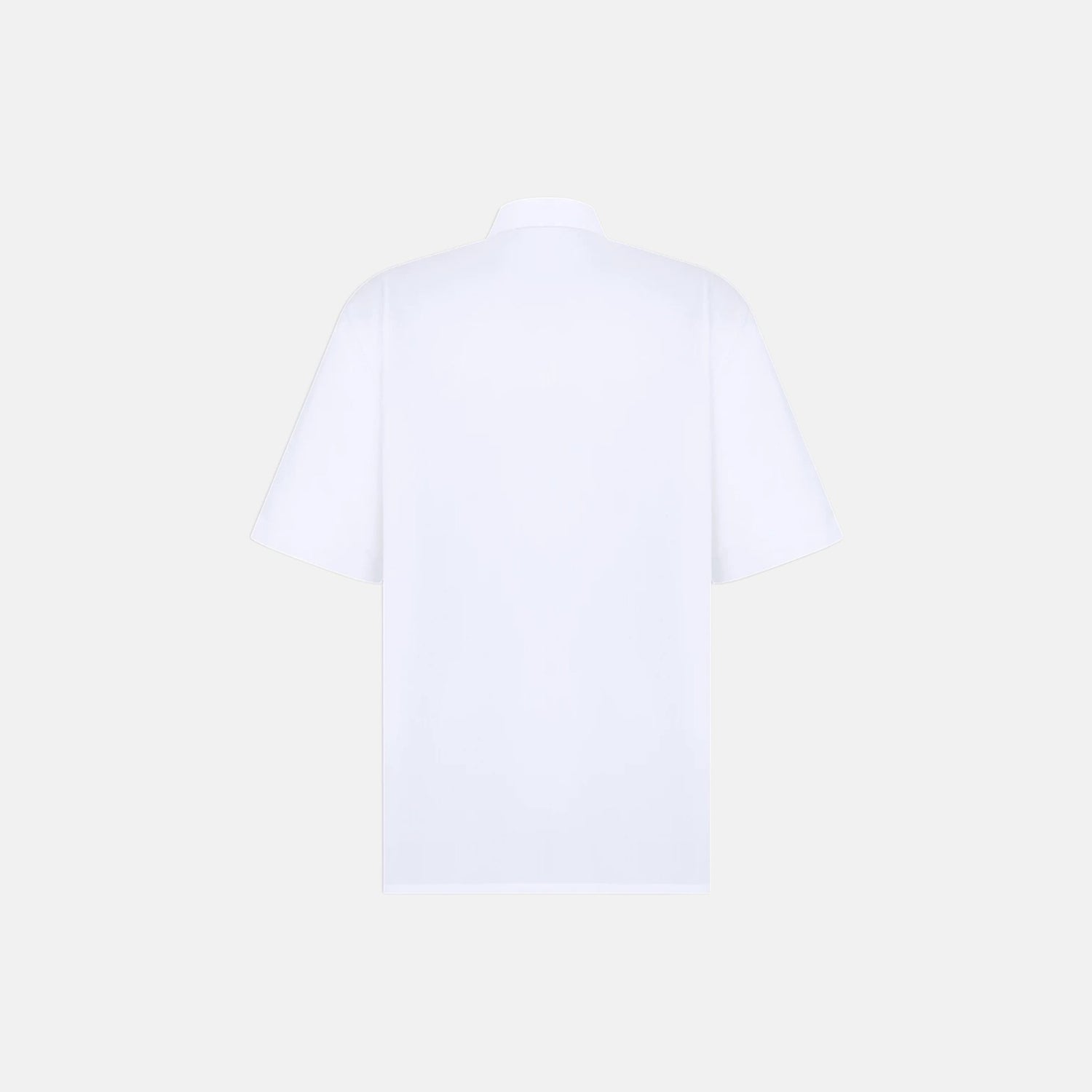 Dior Short Sleeved Shirt With Lily Of The Valley Embroidery, Back