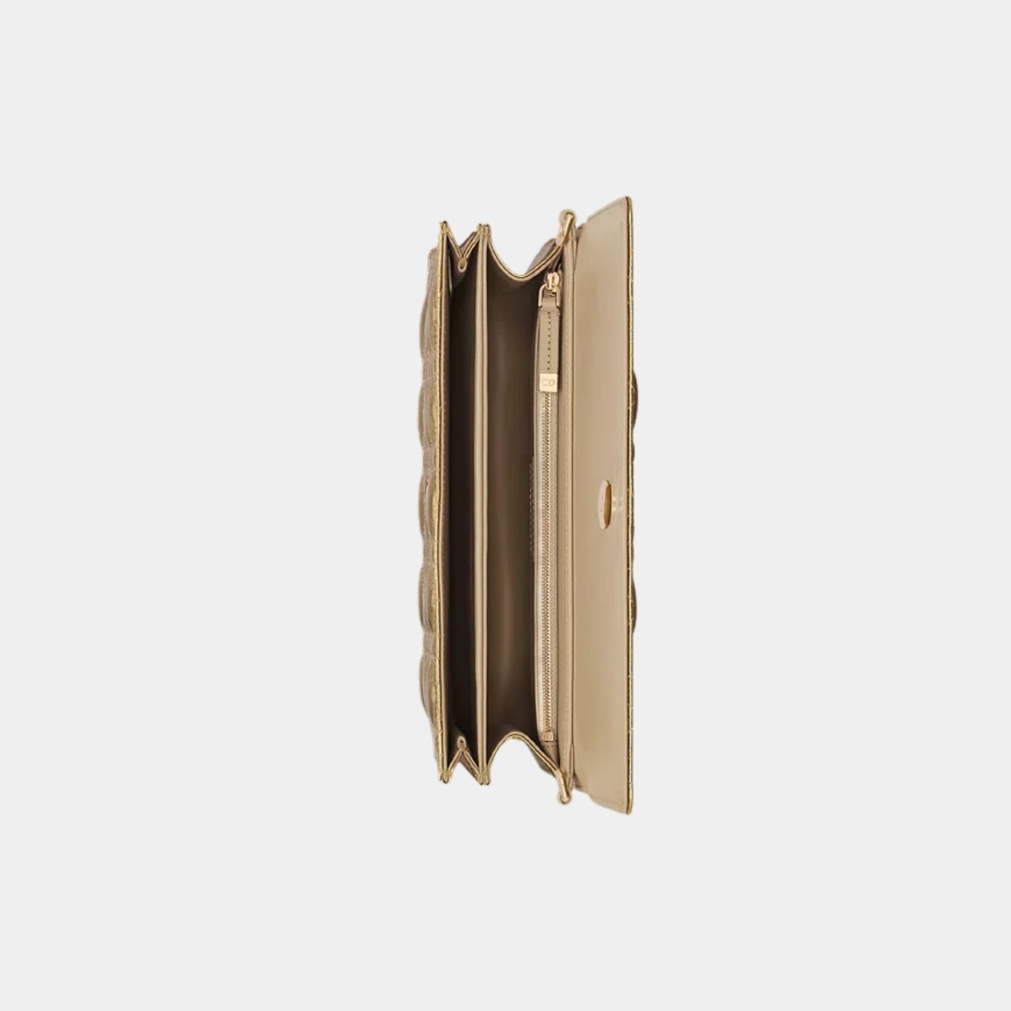 My Dior Top Handle Bag Cannage Calfskin, Top