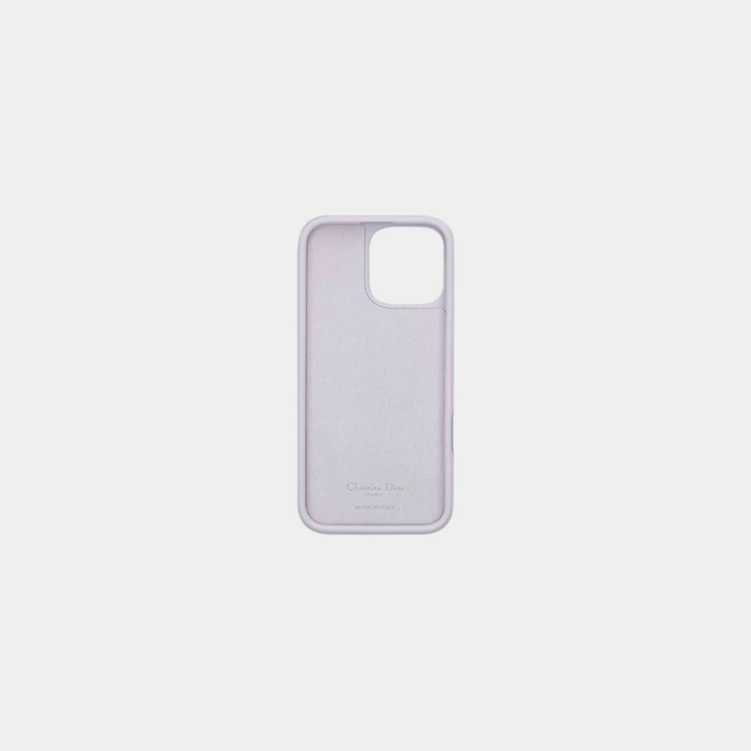 Dior Travel iPhone 16 Pro Max Case, Interior, Iilac