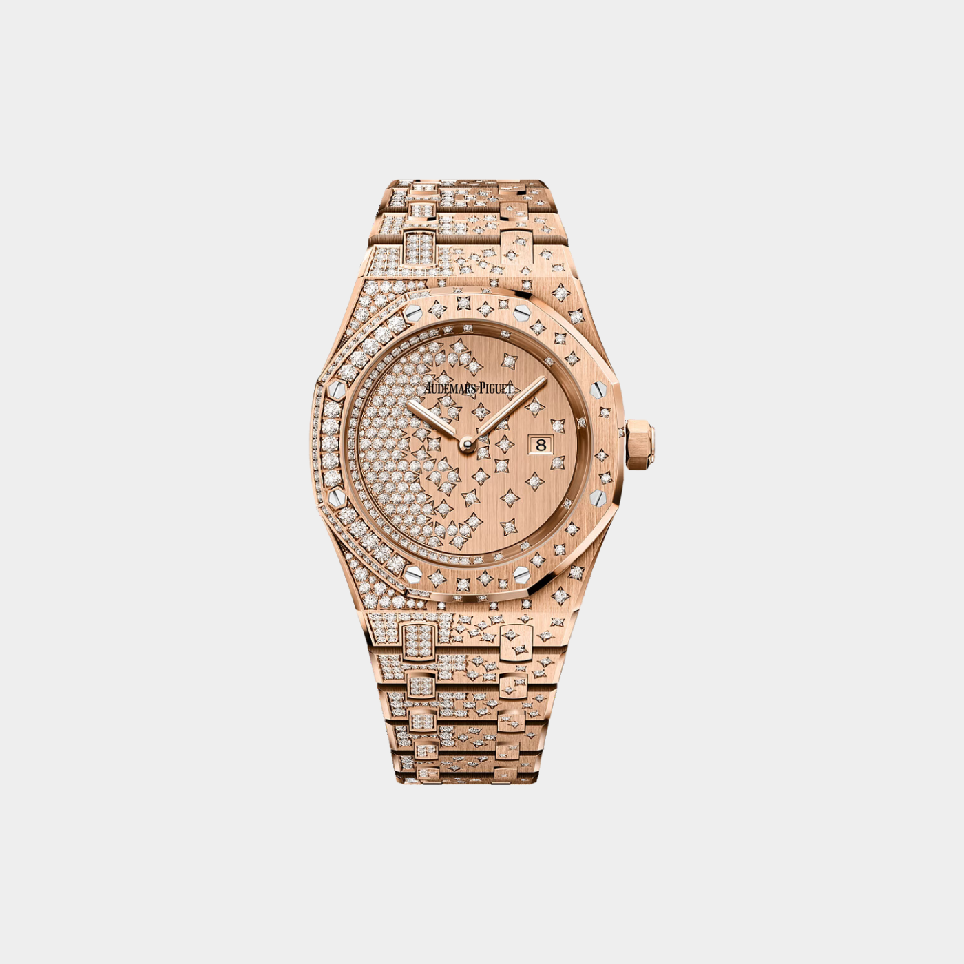 Audemars piguet ladies rose gold best sale