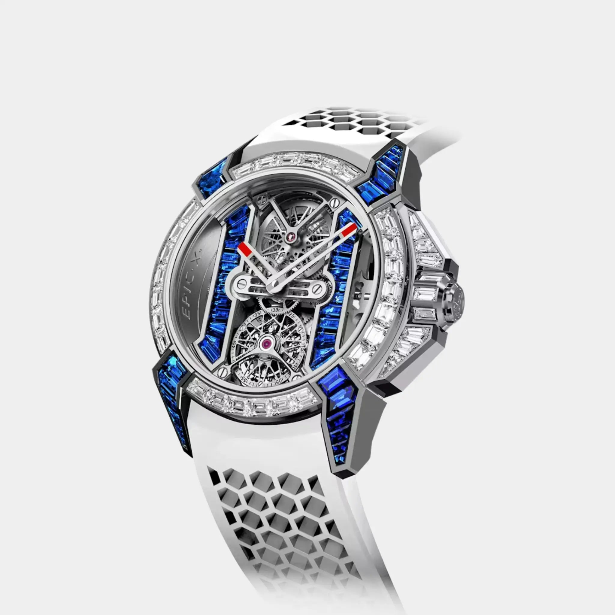 Jacob & Co. Epic X Tourbillon Blue Sapphires EX520.33.AA.AA.A