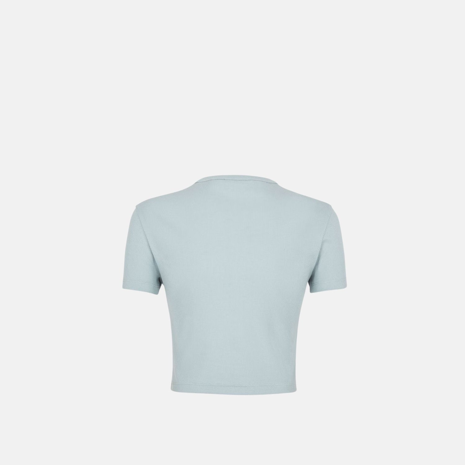 Fendi Top In Cotton Jumper, Blue, Back