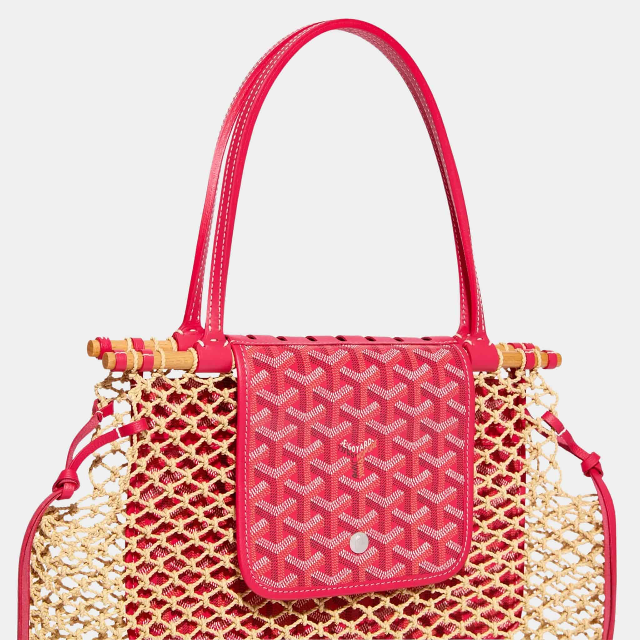 Goyard Aligre Bag 2024 Limited Edition, Fuchsia, Close