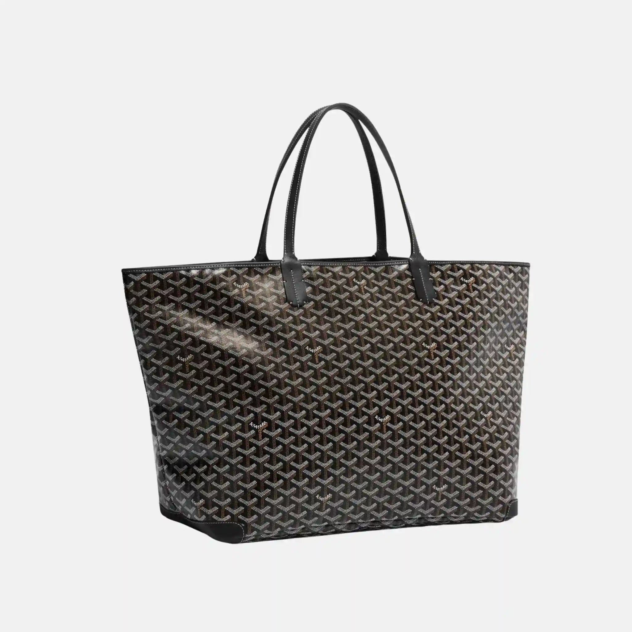 Goyard Artois GM Bag, Black