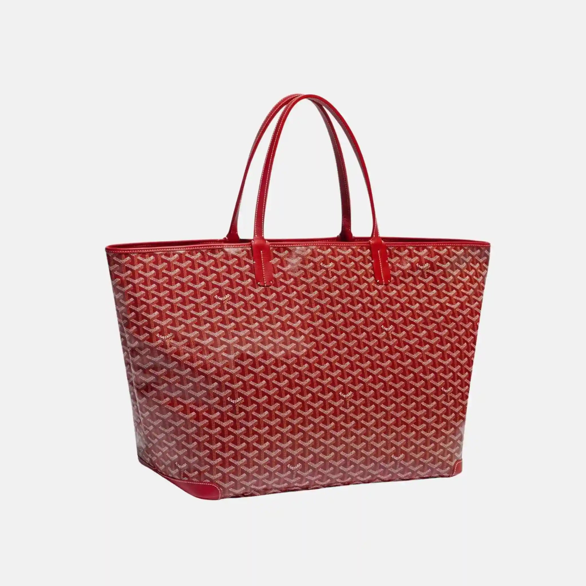 Goyard Artois GM Bag, Red