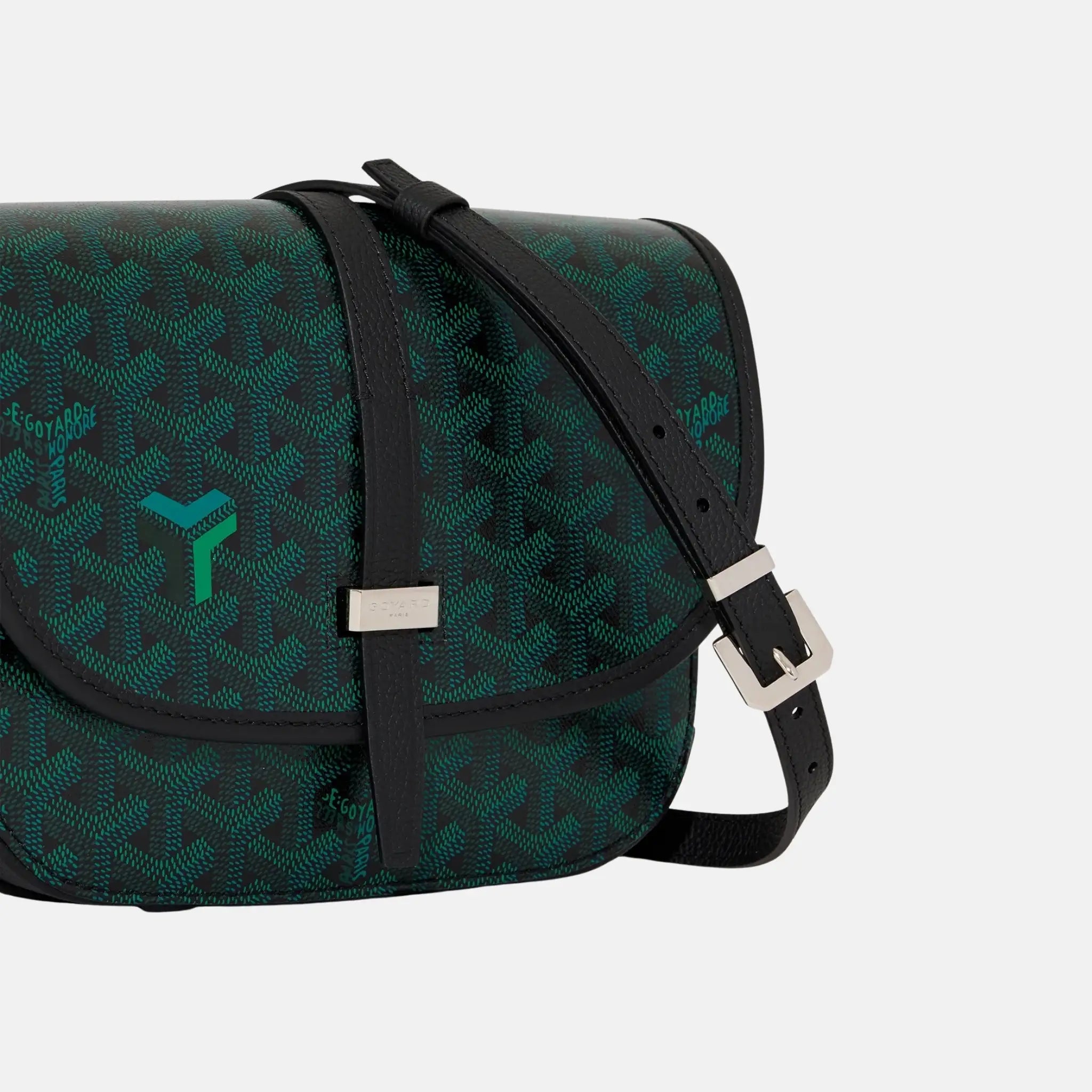 Goyard Belvedere PM Bag Limited Edition, Close