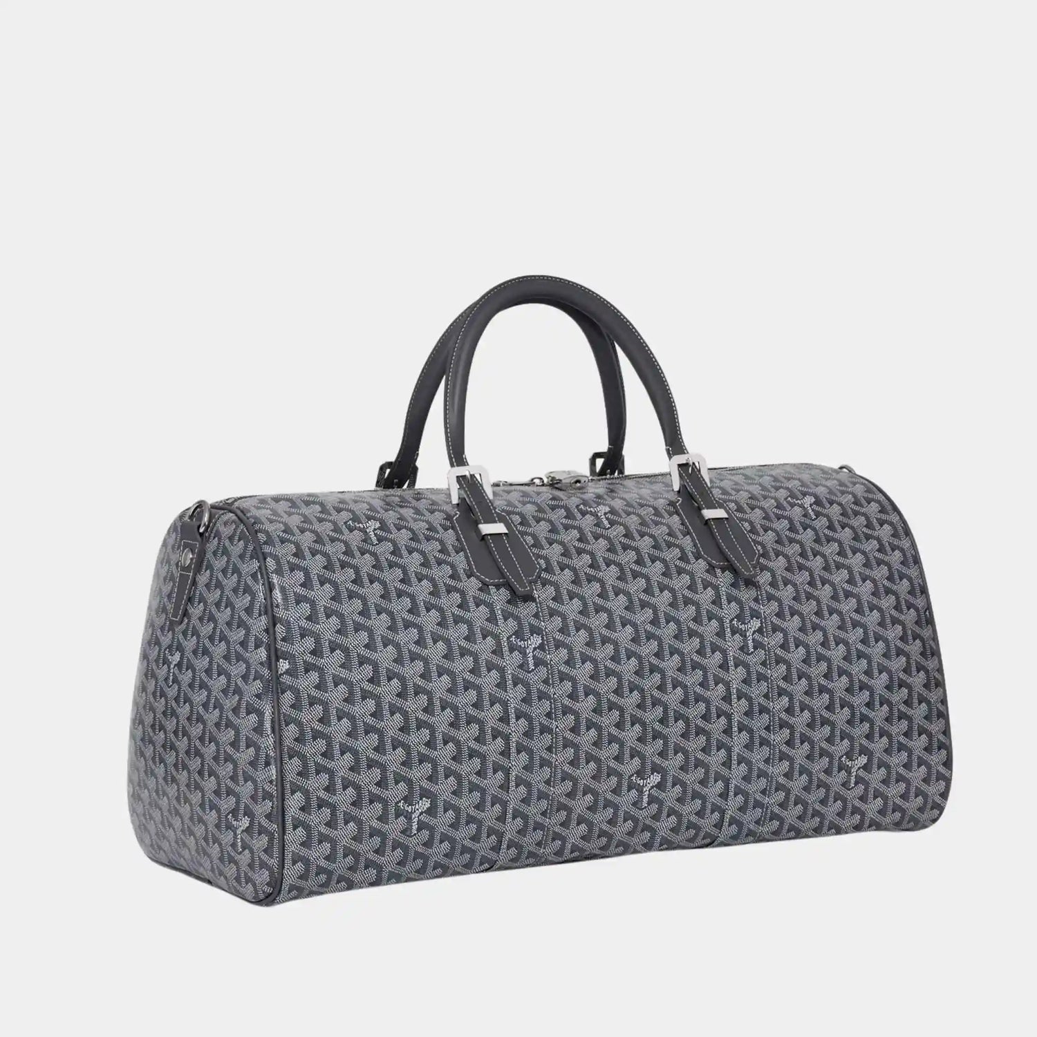 Goyard Boston 50 Bag, Grey