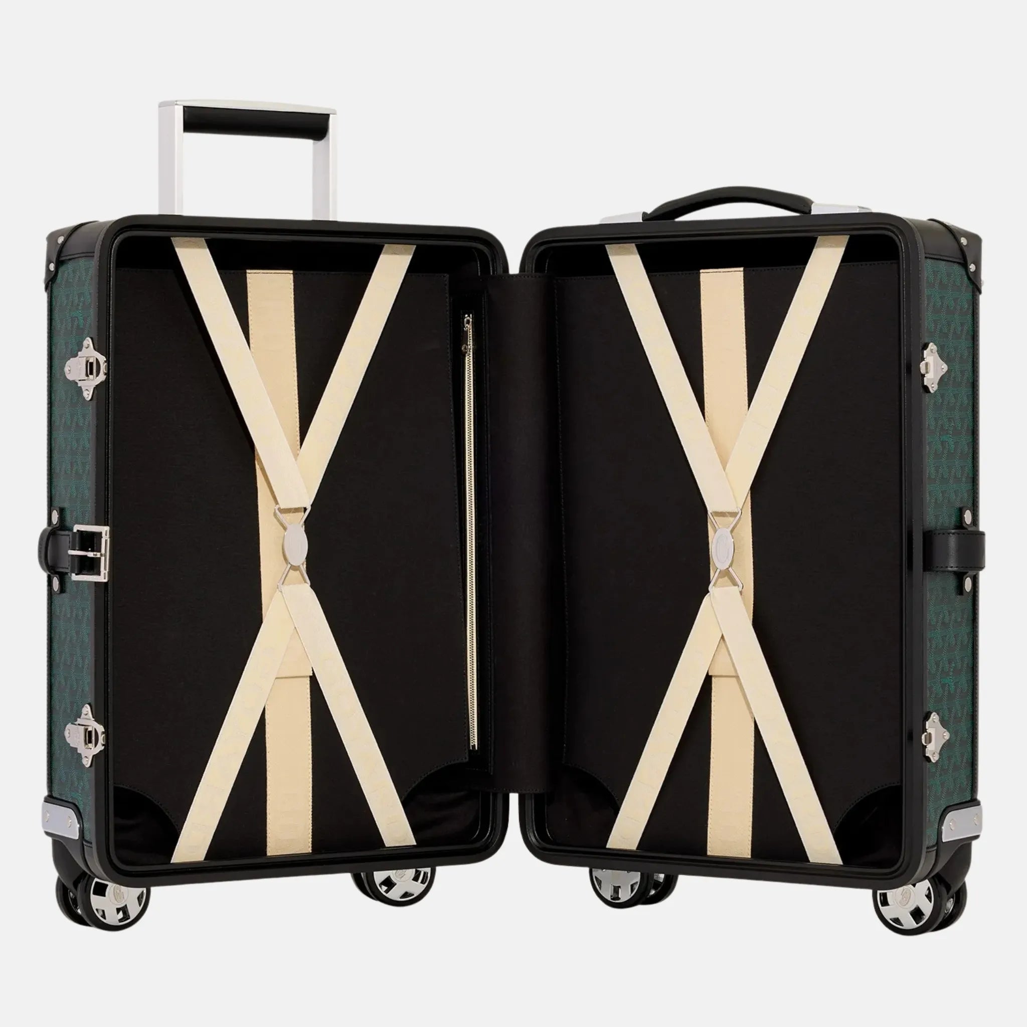 Goyard Bourget PM Trolley Case Limited Edition, Inside