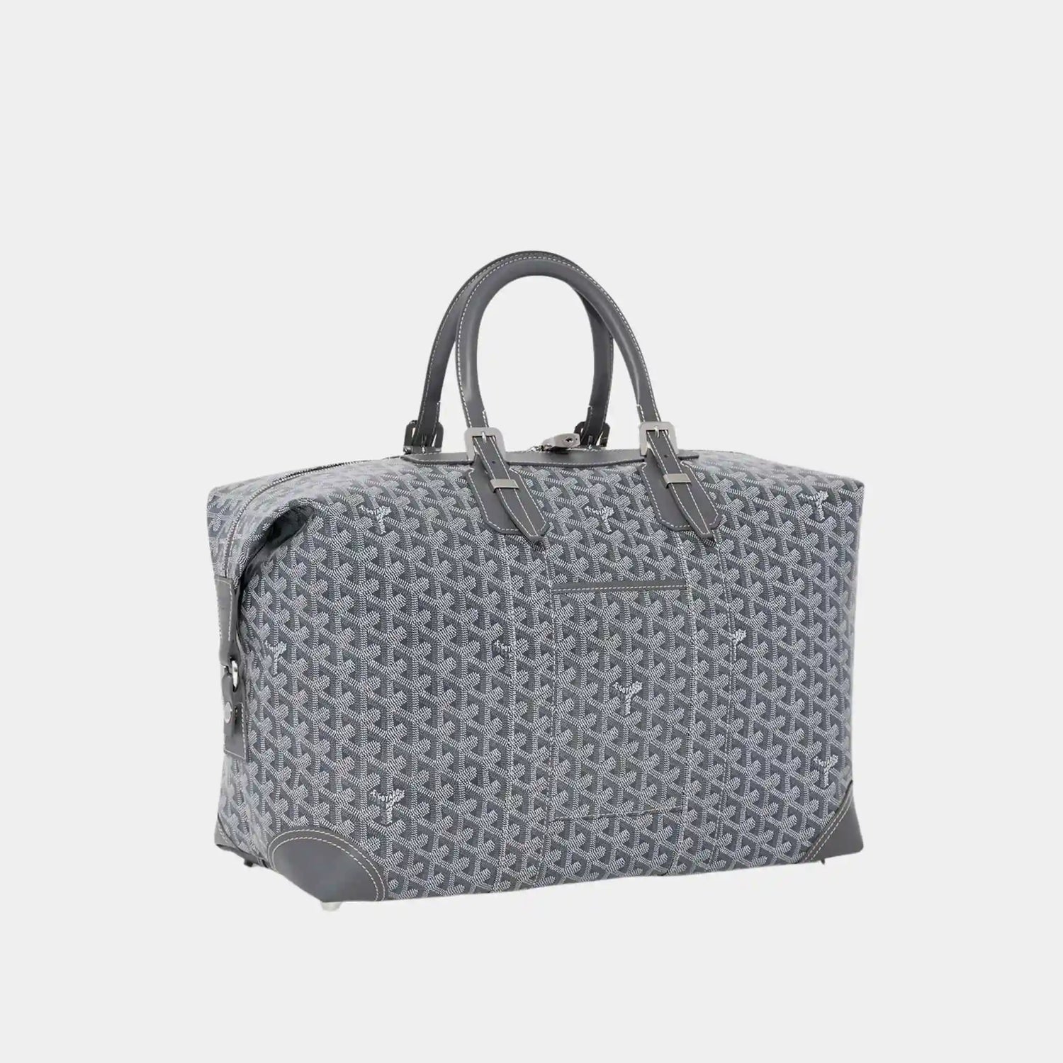 Goyard Bowling 45 Bag, Grey