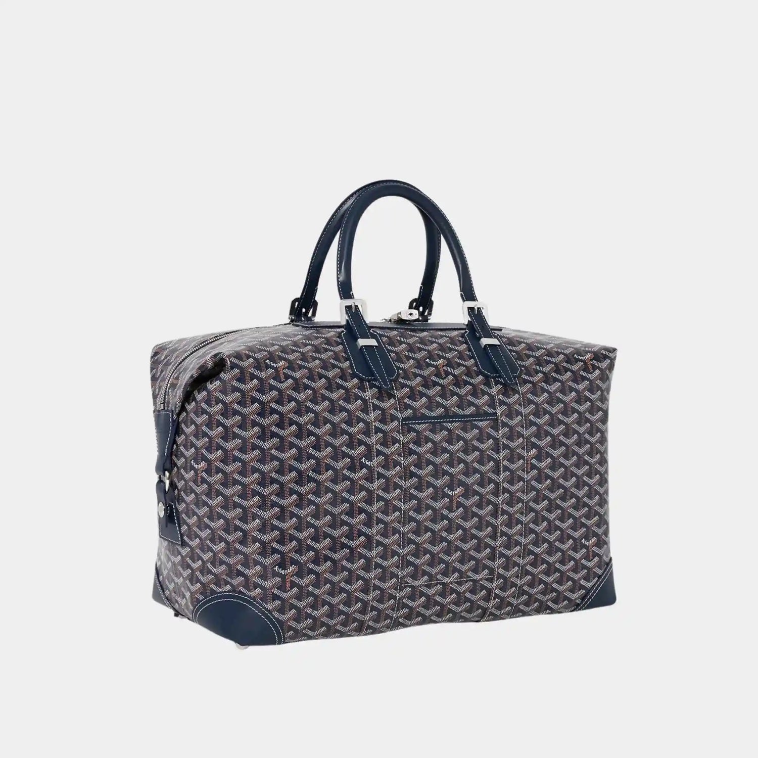 Goyard Bowling 45 Bag, Navy Blue