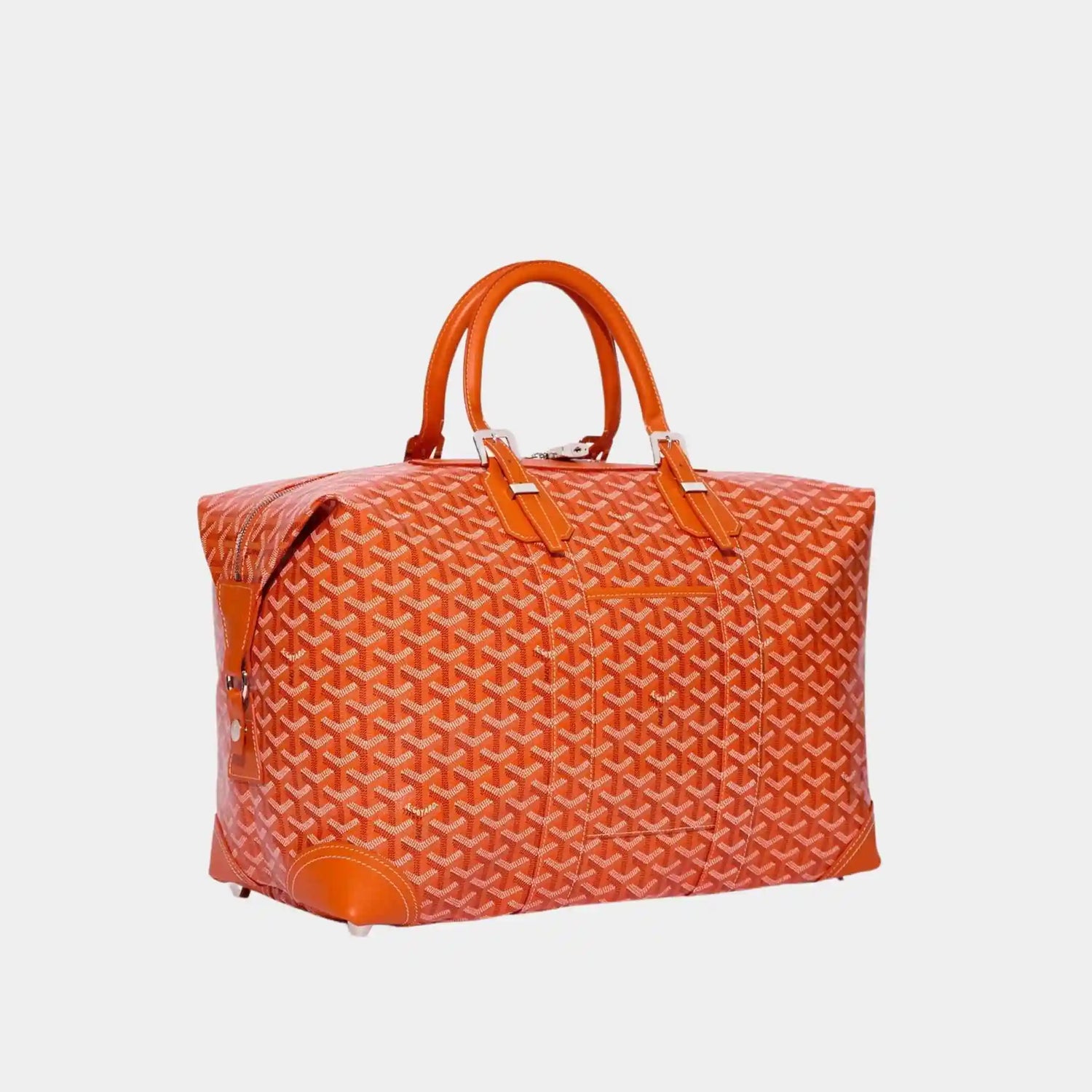 Goyard Bowling 45 Bag, Orange