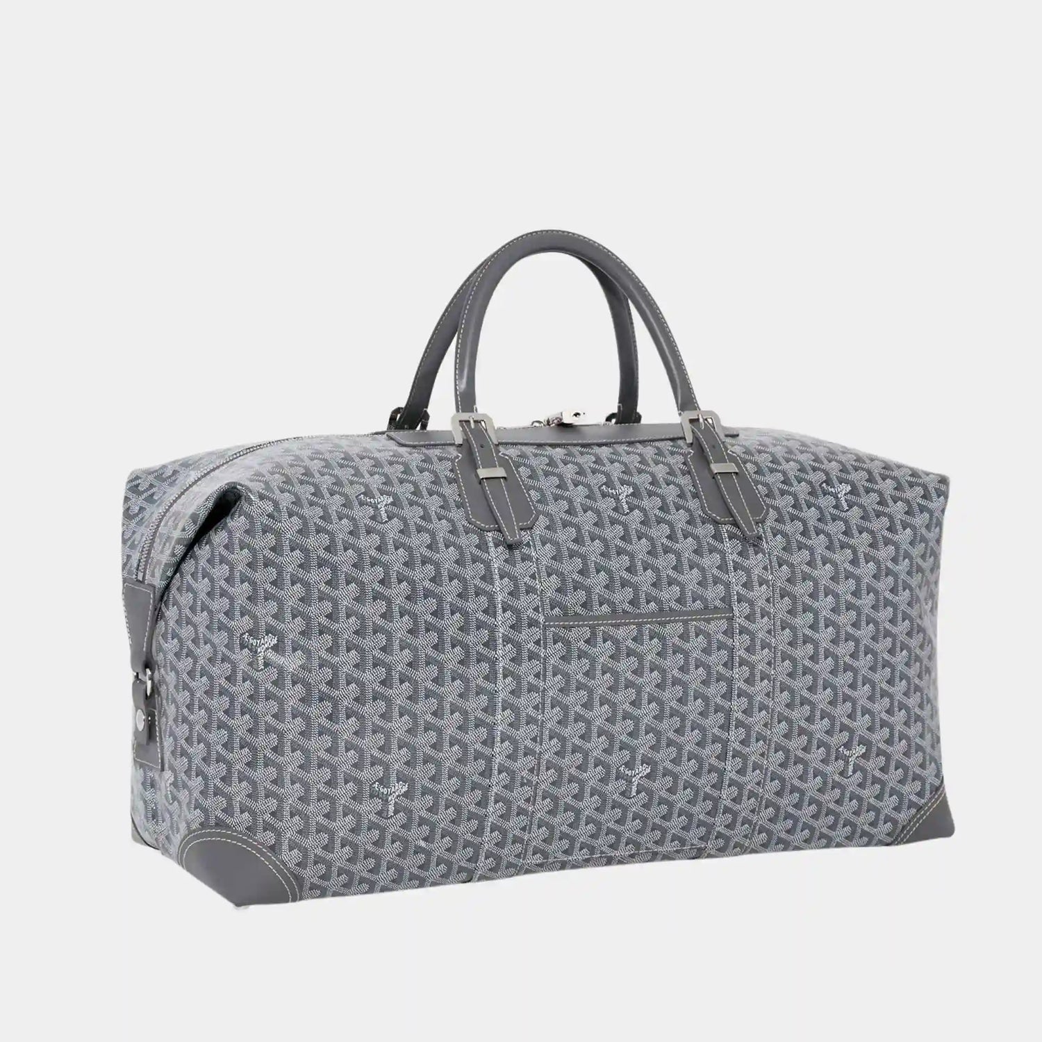 Goyard Bowling 55 Bag, Grey