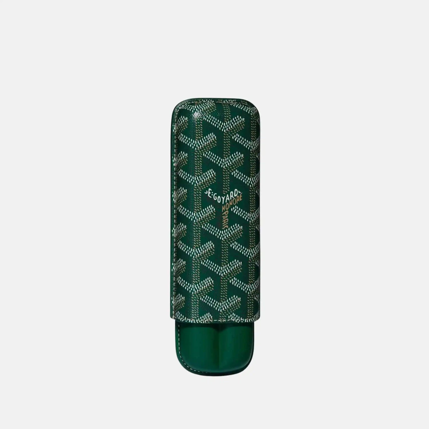 Goyard Churchill 2 Cigar Case, Green