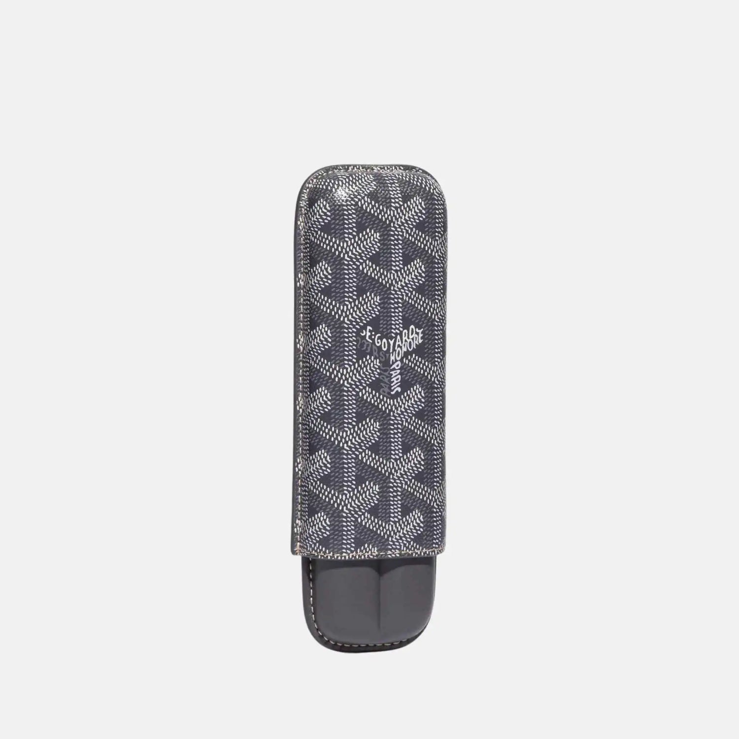 Goyard Churchill 2 Cigar Case, Grey