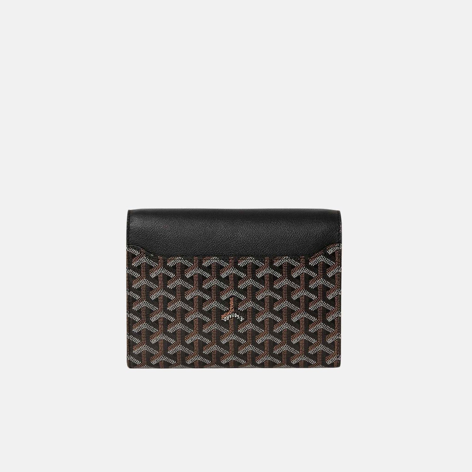 Goyard Chypre Wallet Pouch, Black, Back