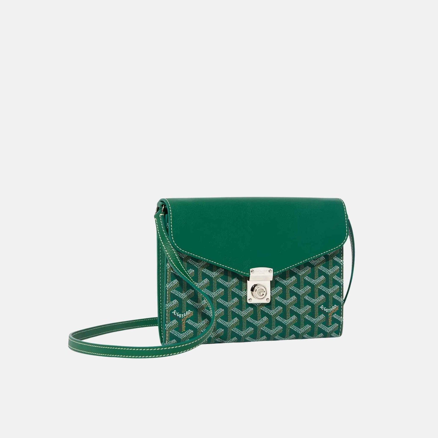 Goyard Chypre Wallet Pouch, Green