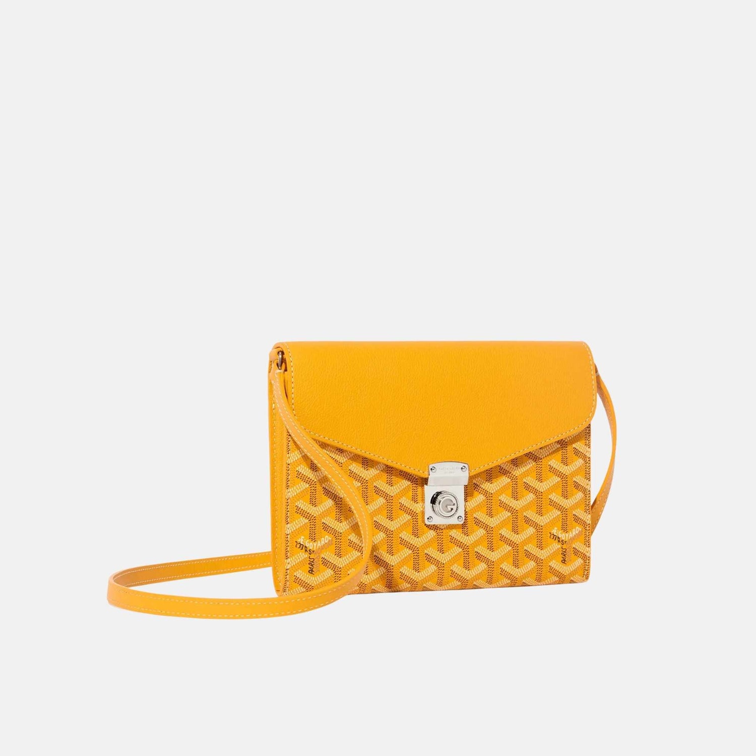 Goyard Chypre Wallet Pouch, Yellow