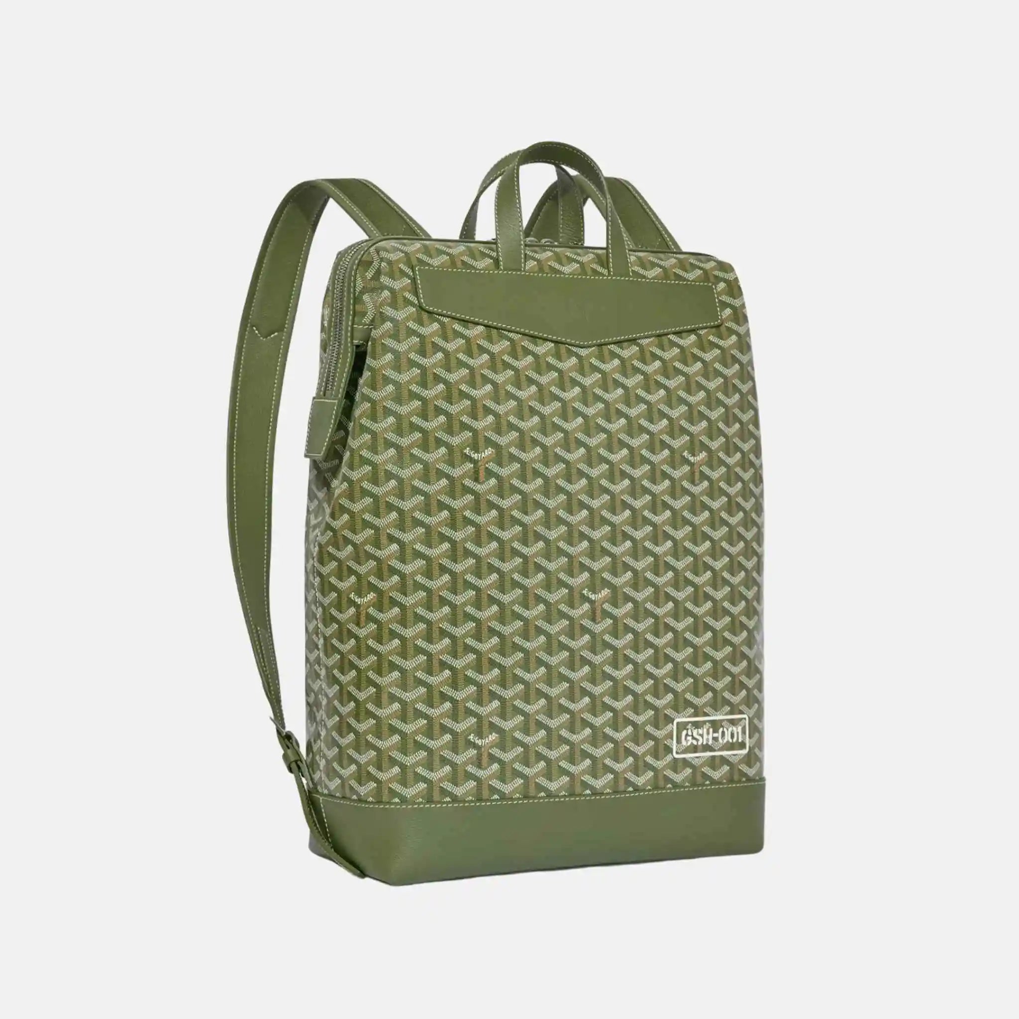 Goyard Cisalpin Backpack Kaki, Side