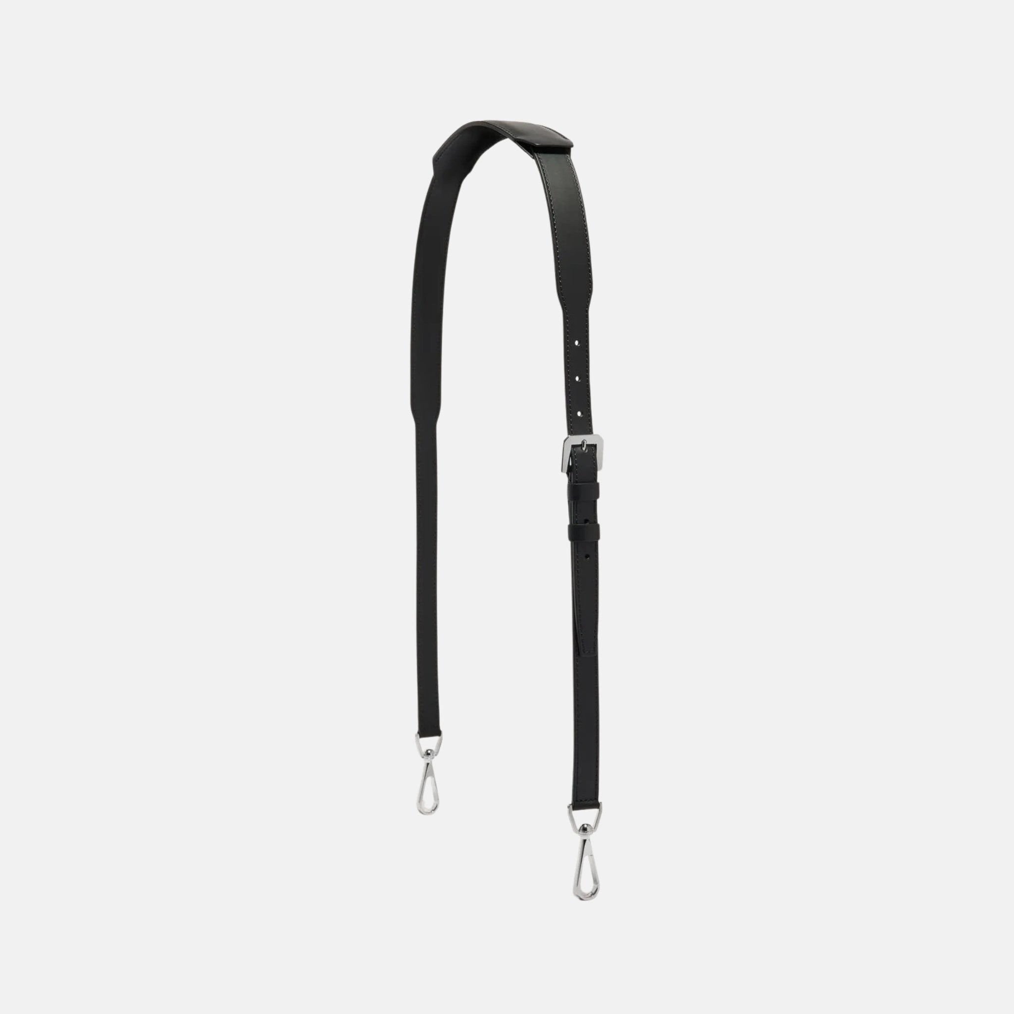 Goyard Cuir MM Strap, Black