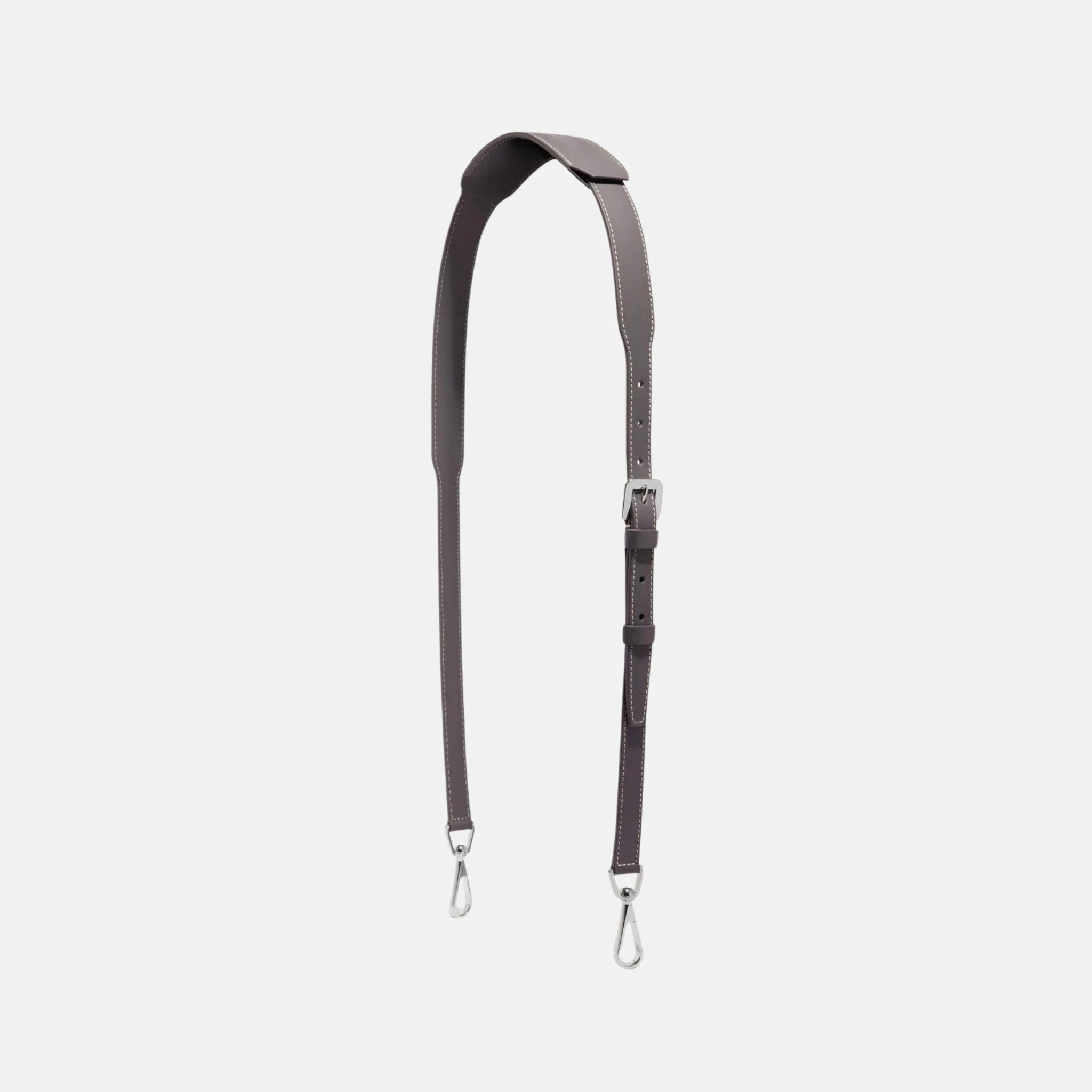 Goyard Cuir MM Strap, Grey