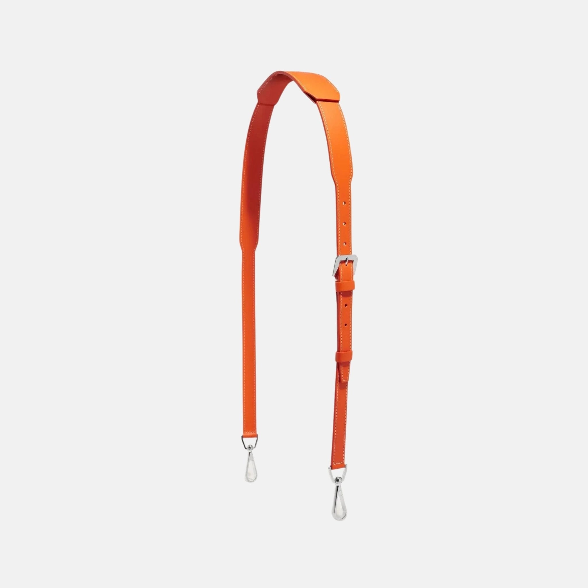 Goyard Cuir MM Strap, Orange