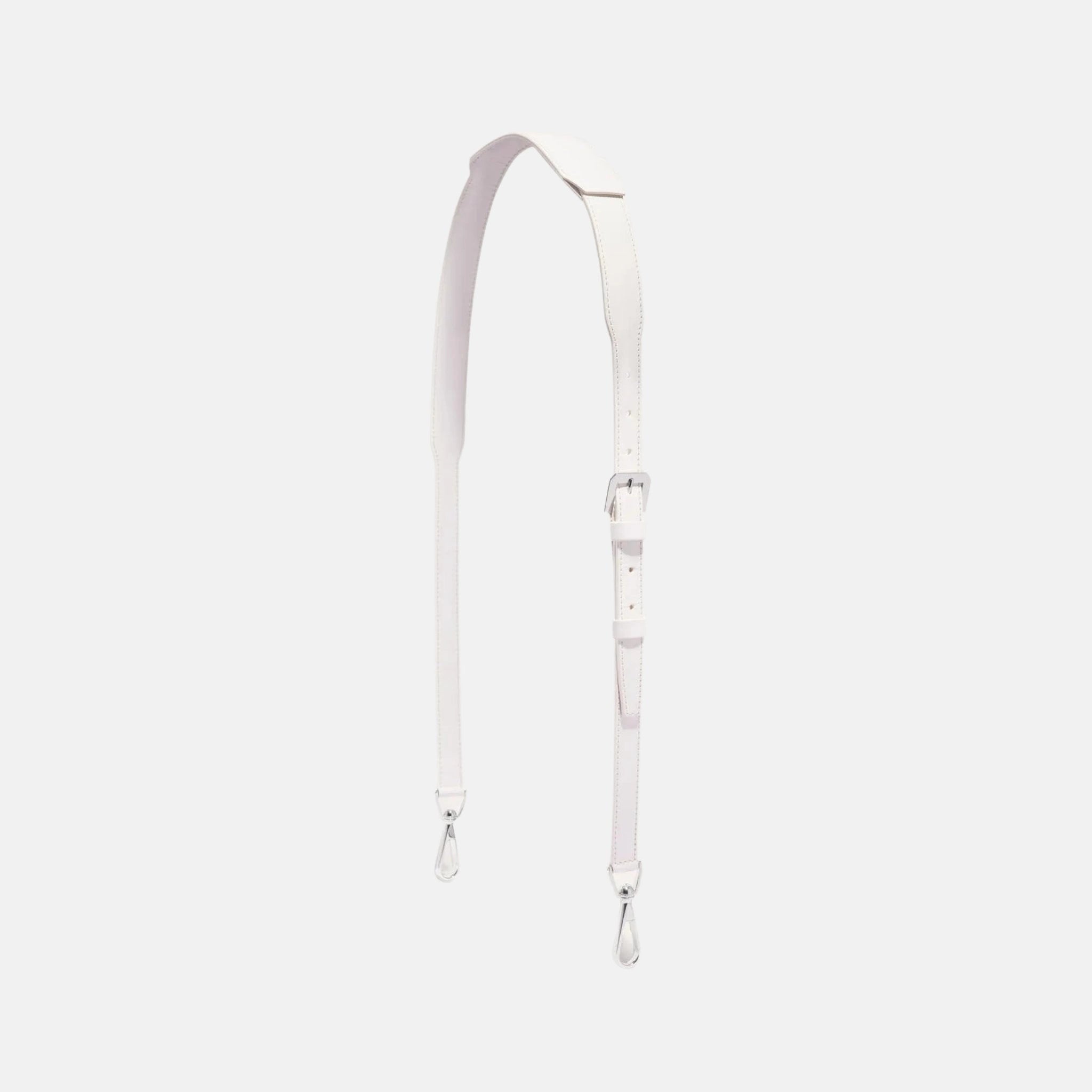 Goyard Cuir MM Strap, White