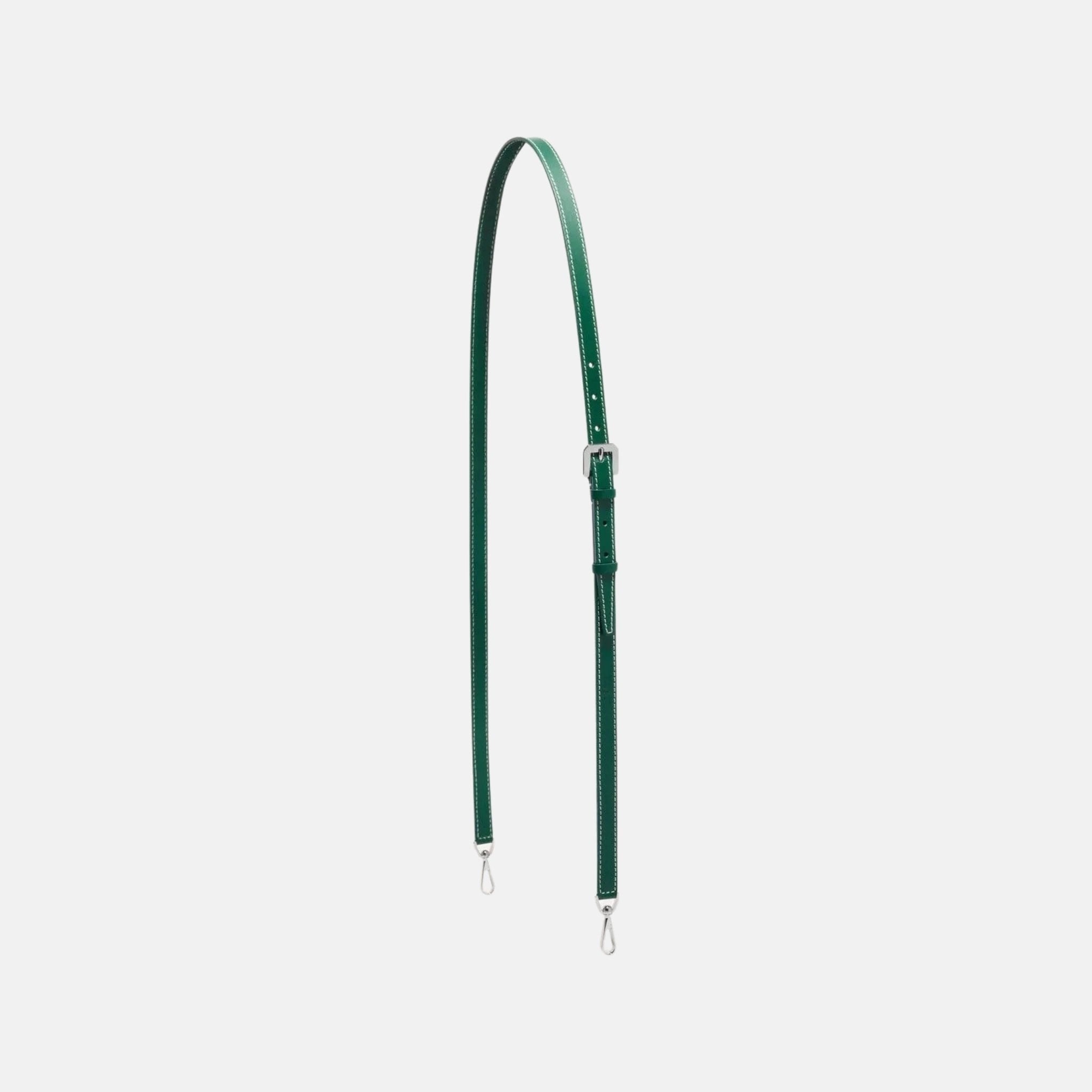 Goyard Cuir PM Strap, Green