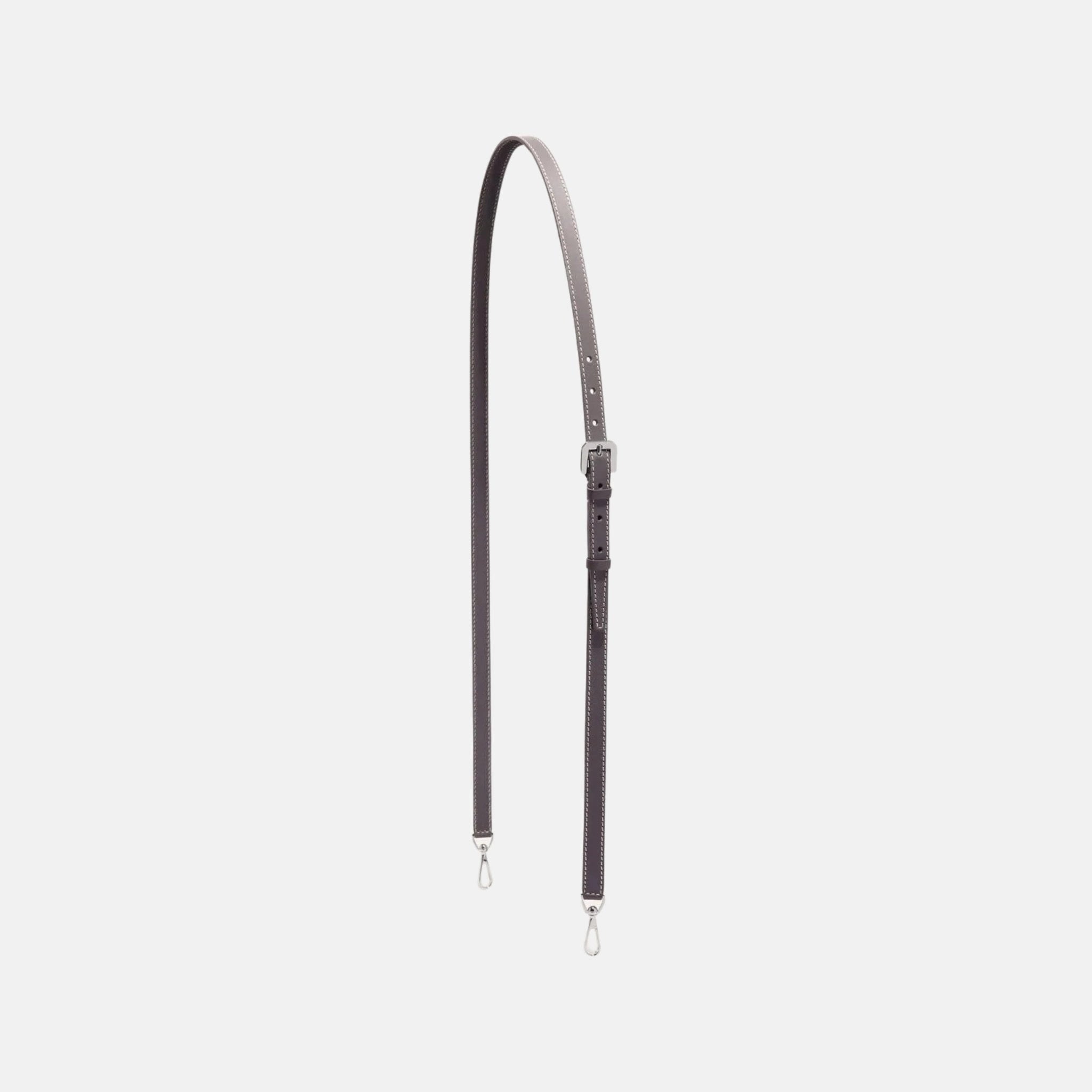 Goyard Cuir PM Strap, Grey