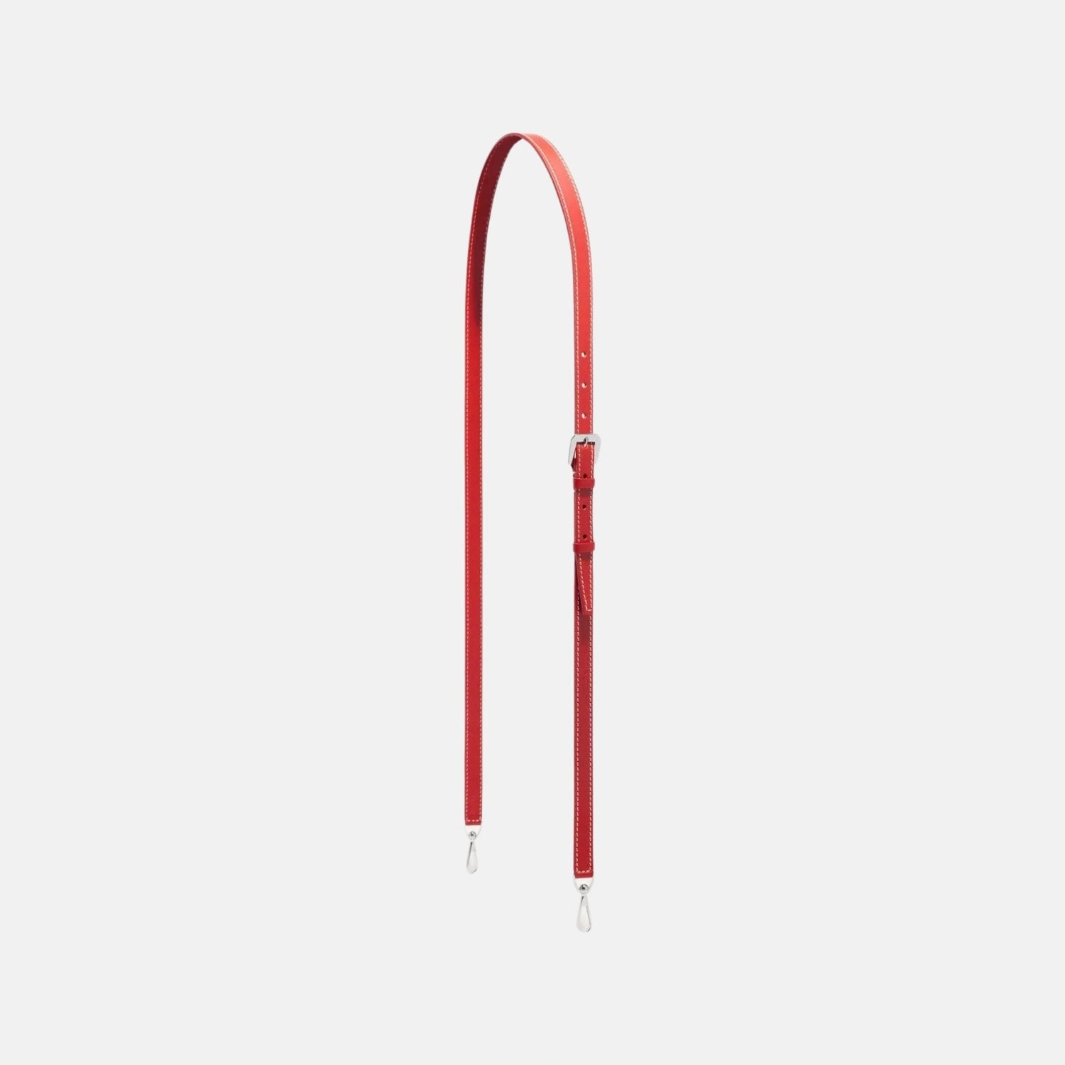 Goyard Cuir PM Strap, Red