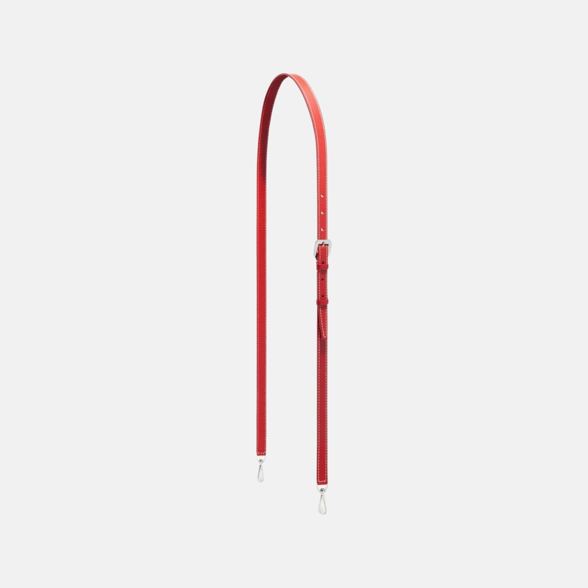 Goyard Cuir PM Strap, Red