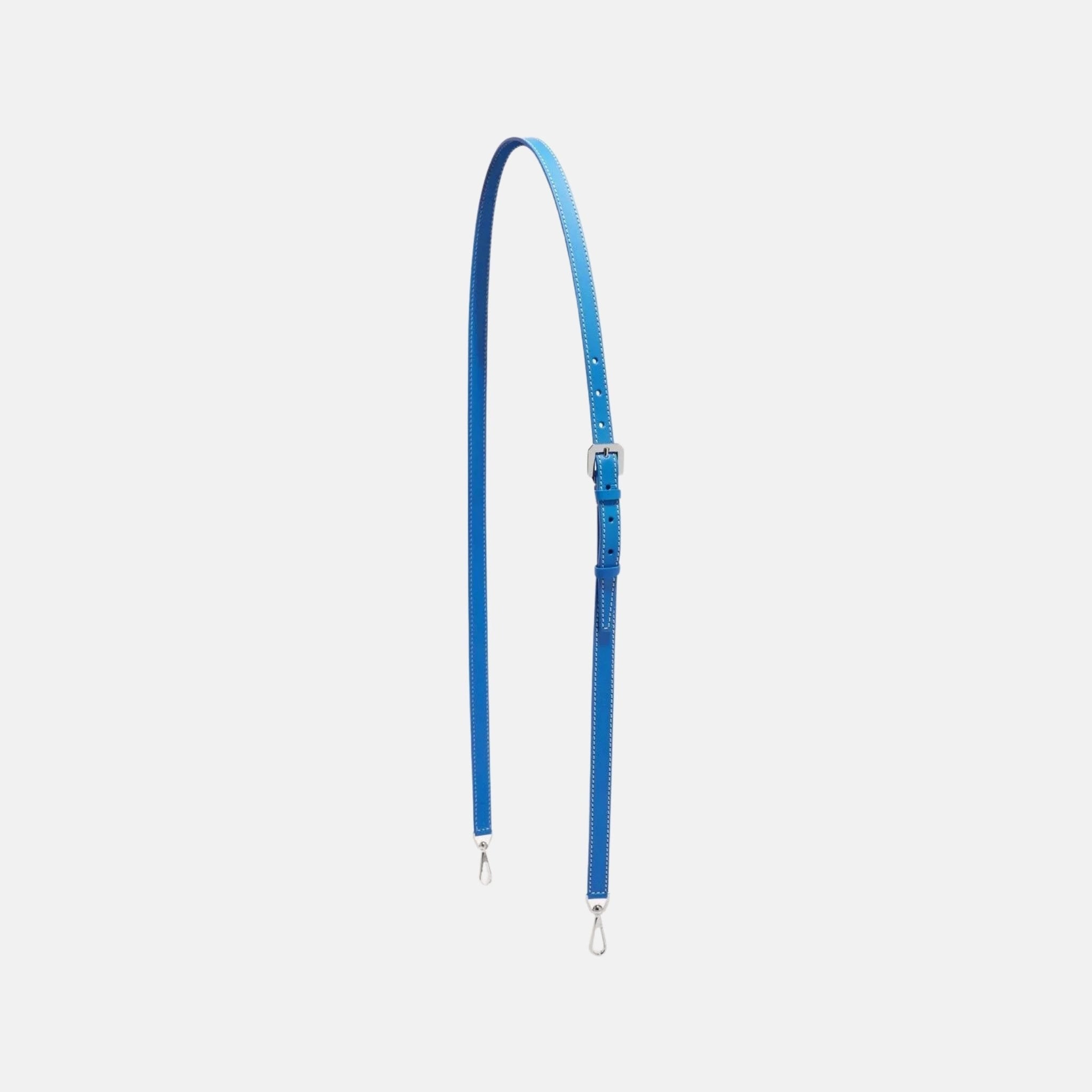 Goyard Cuir PM Strap, Sky Blue