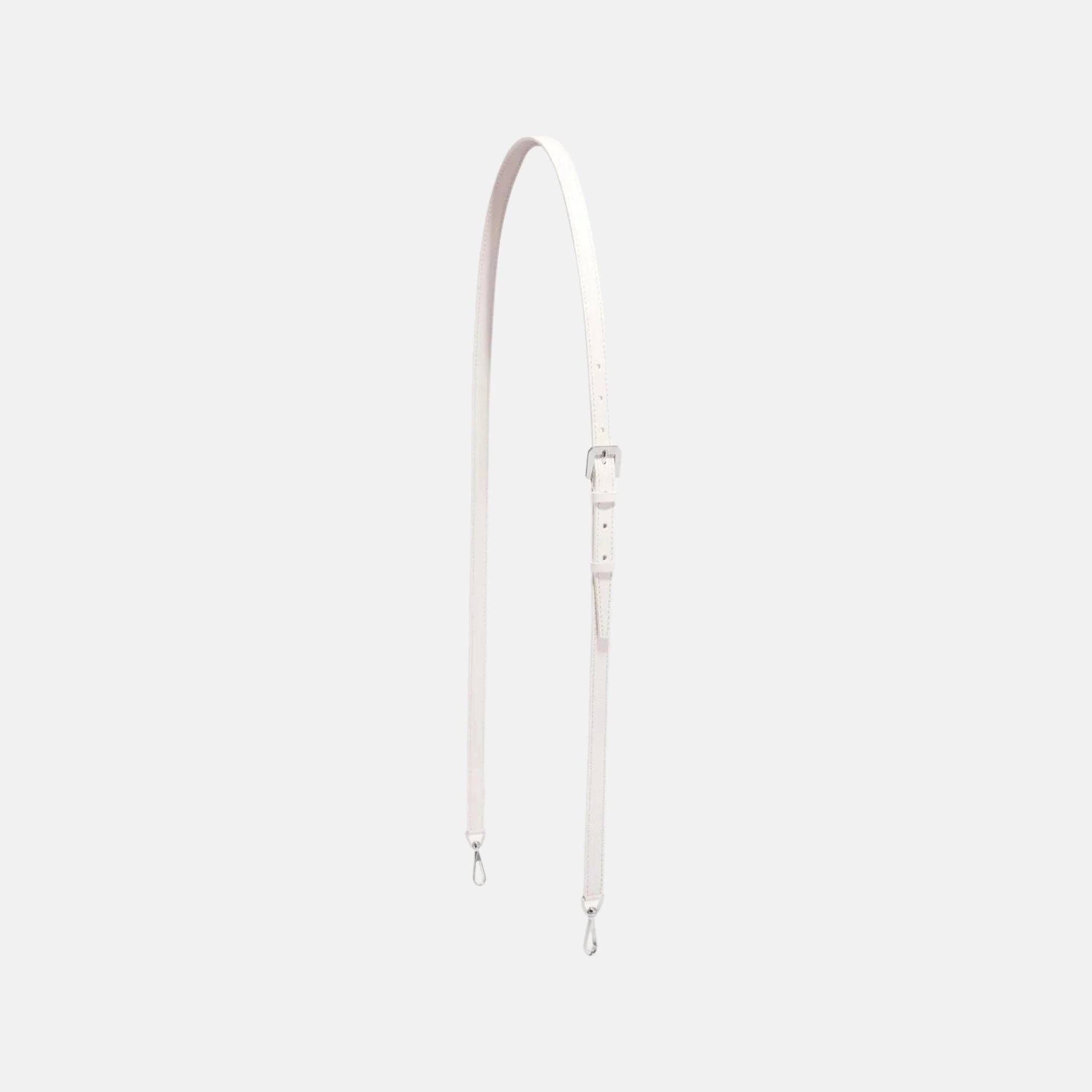 Goyard Cuir PM Strap, White