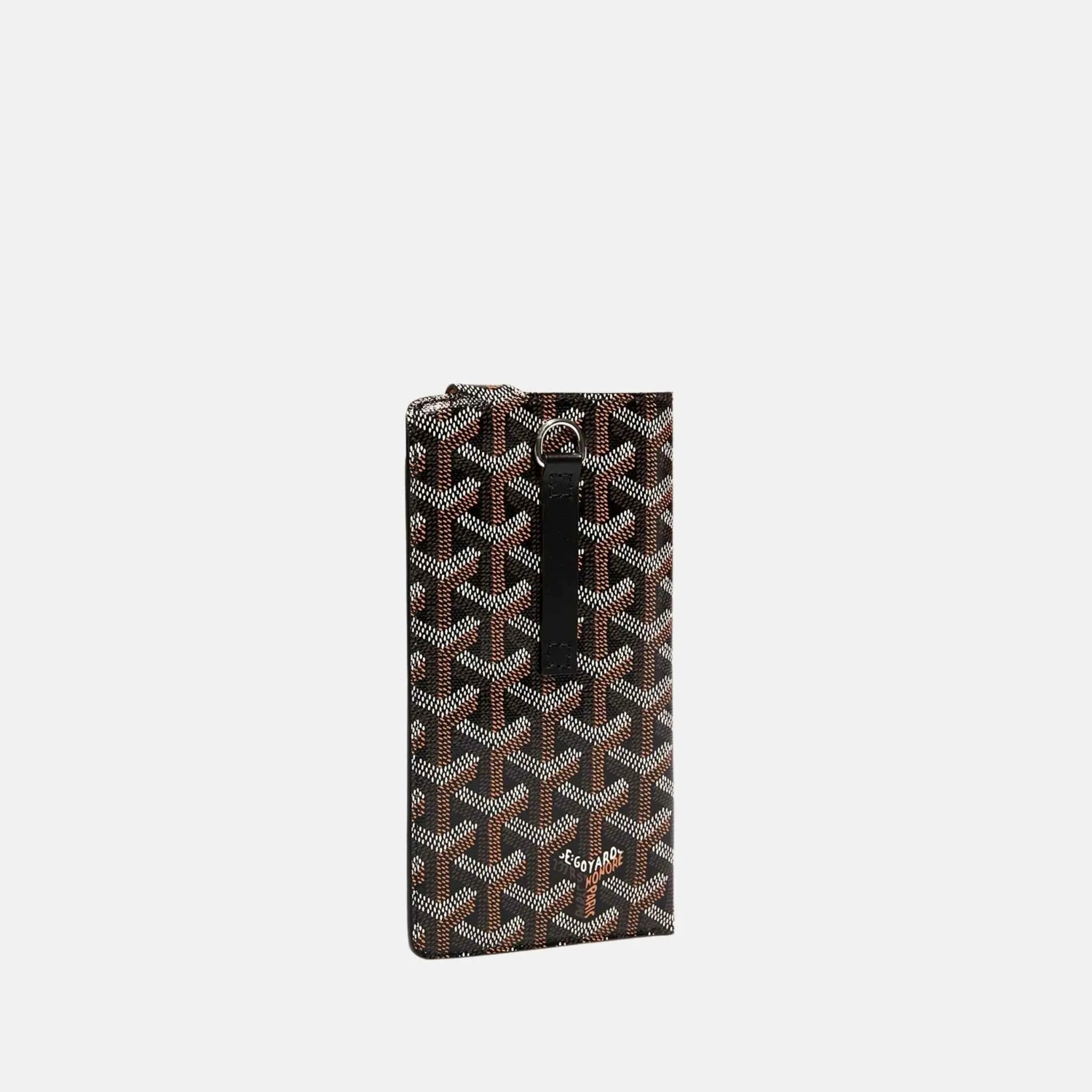 Goyard Montmartre GM Case, Black, Back