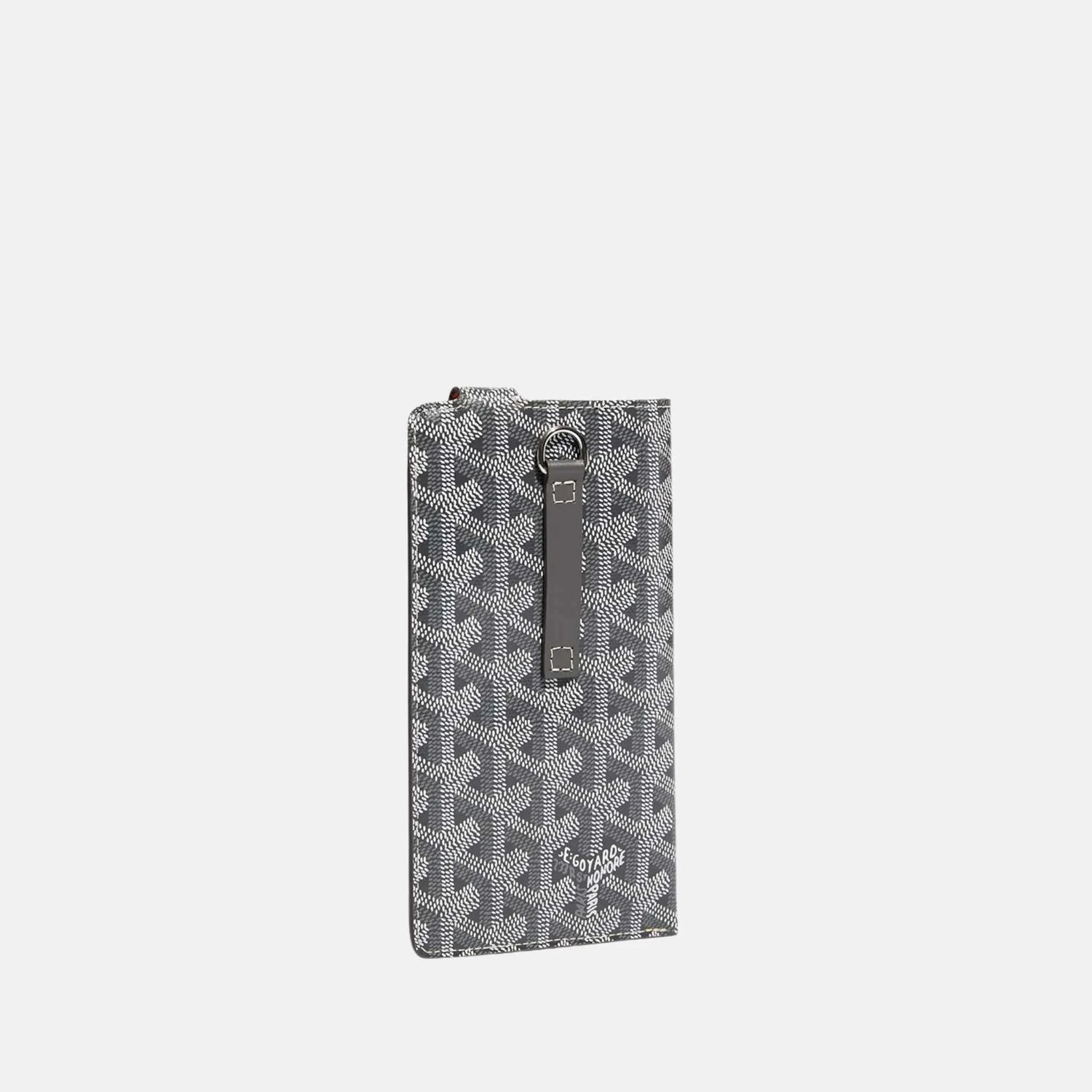 Goyard Montmartre GM Case, Grey, Back