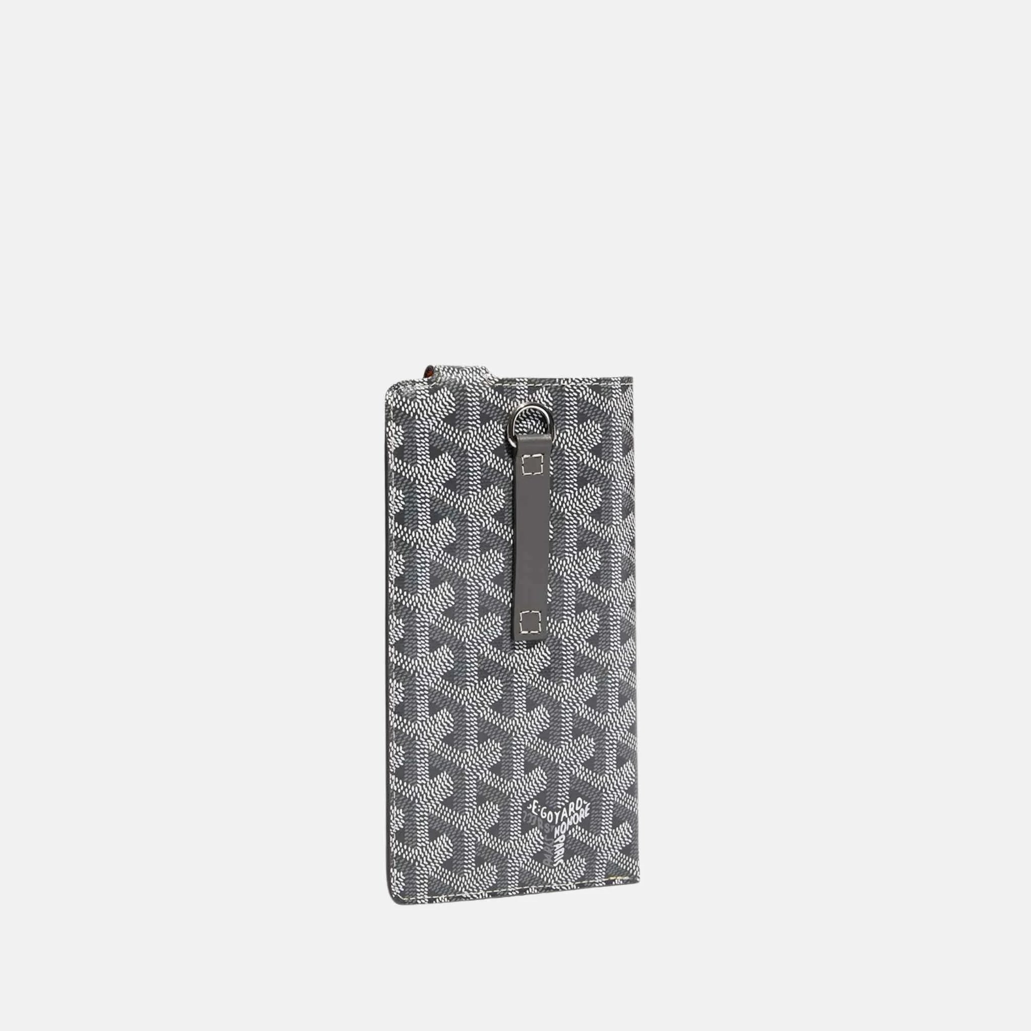 Goyard Montmartre GM Case, Grey, Back