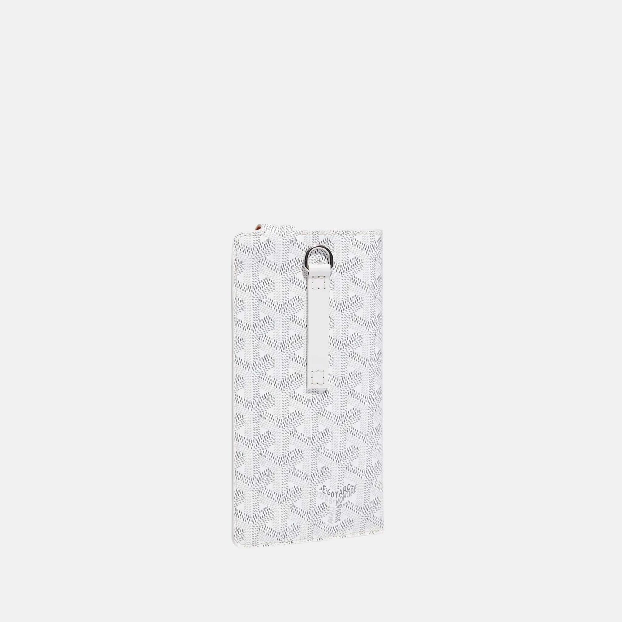 Goyard Montmartre GM Case, White, Back