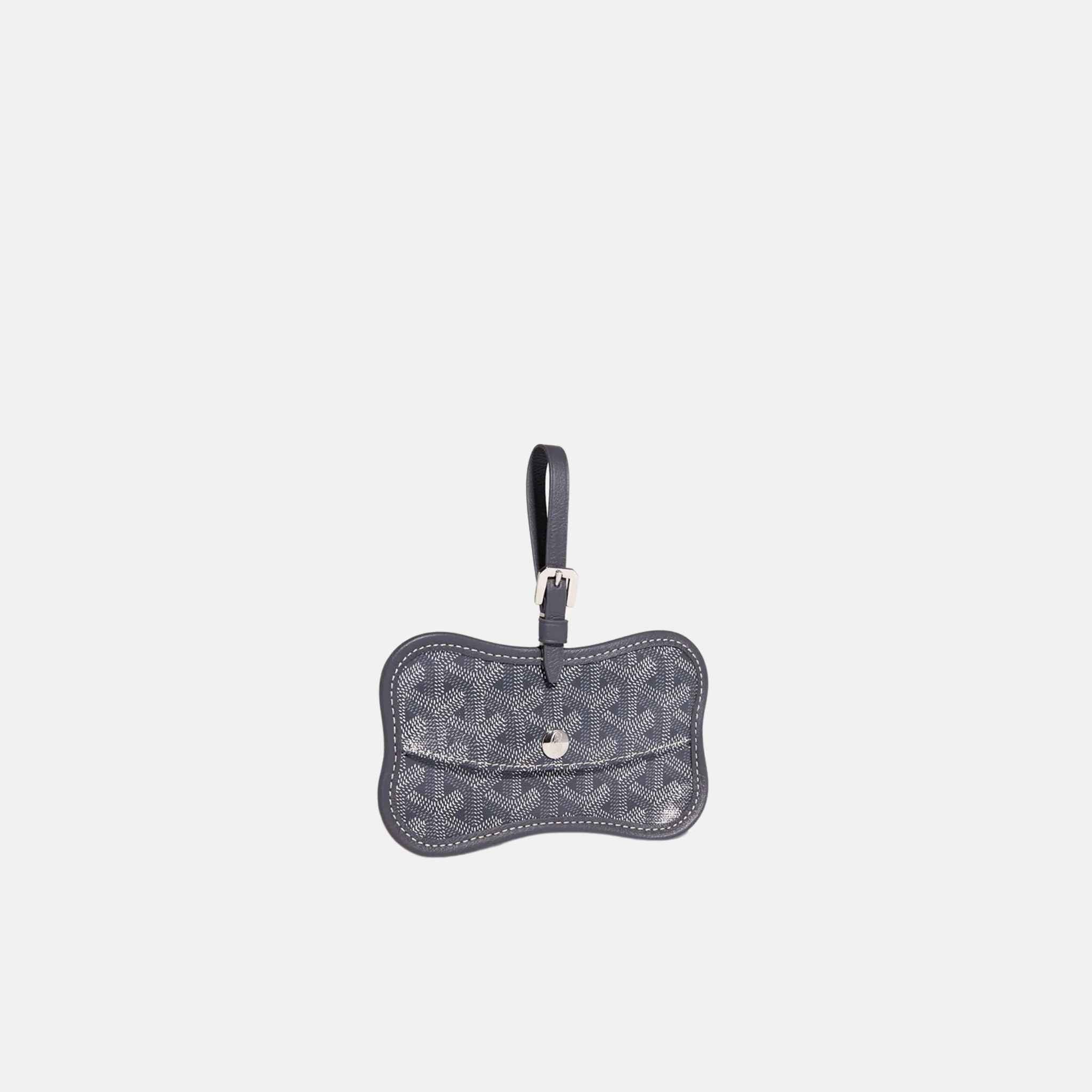 Goyard Os Grey Luxury Dog Pocket, Grey, Front