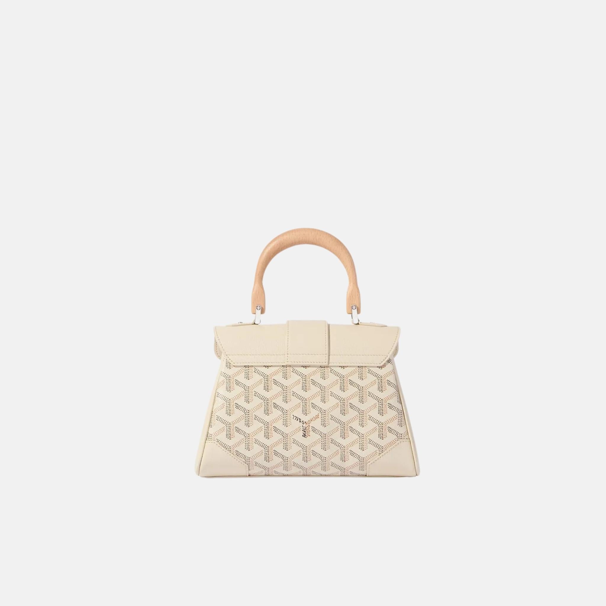 Goyard Saigon Souple Mini Bag Limited Edition, Back