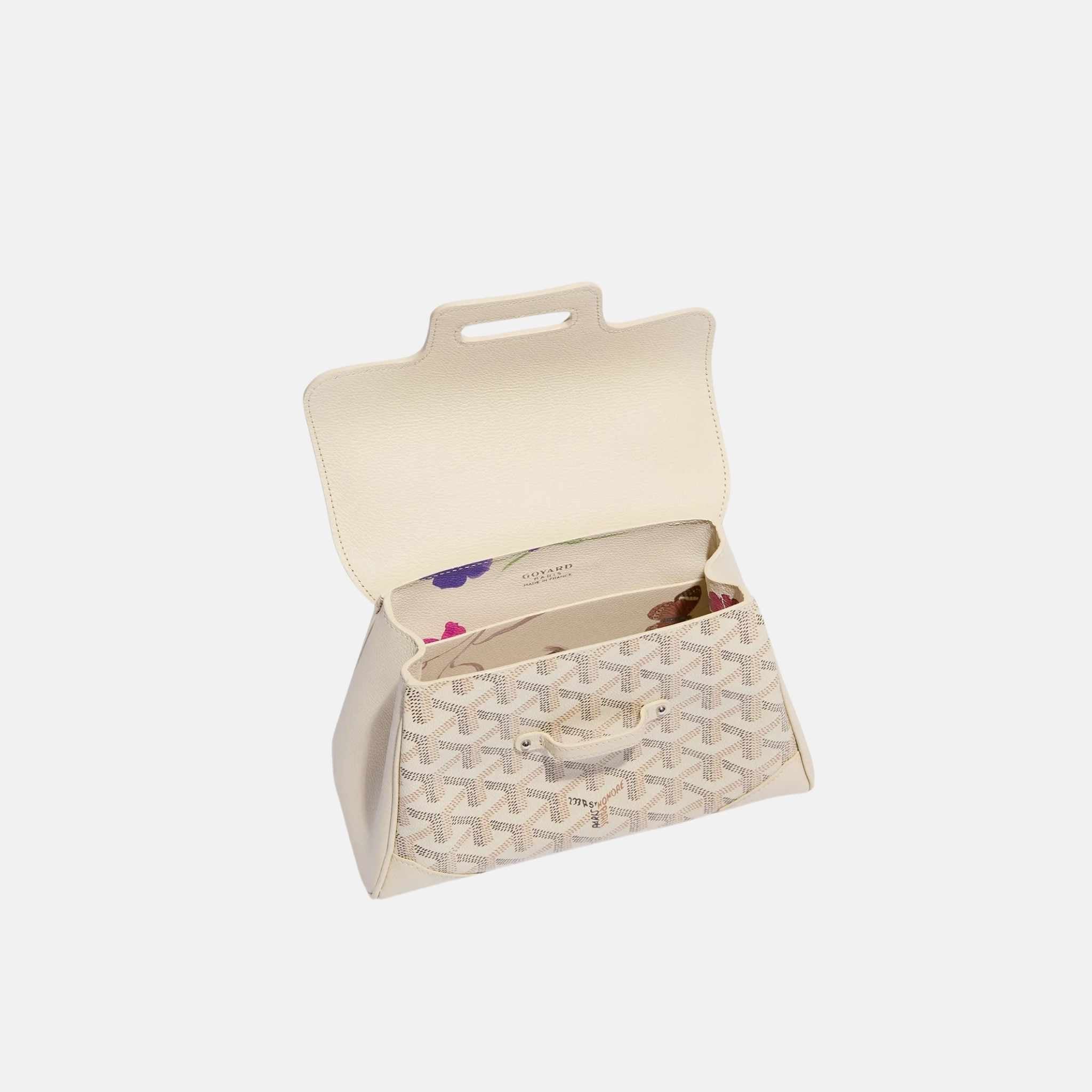 Goyard Saigon Souple Mini Bag Limited Edition, Inside
