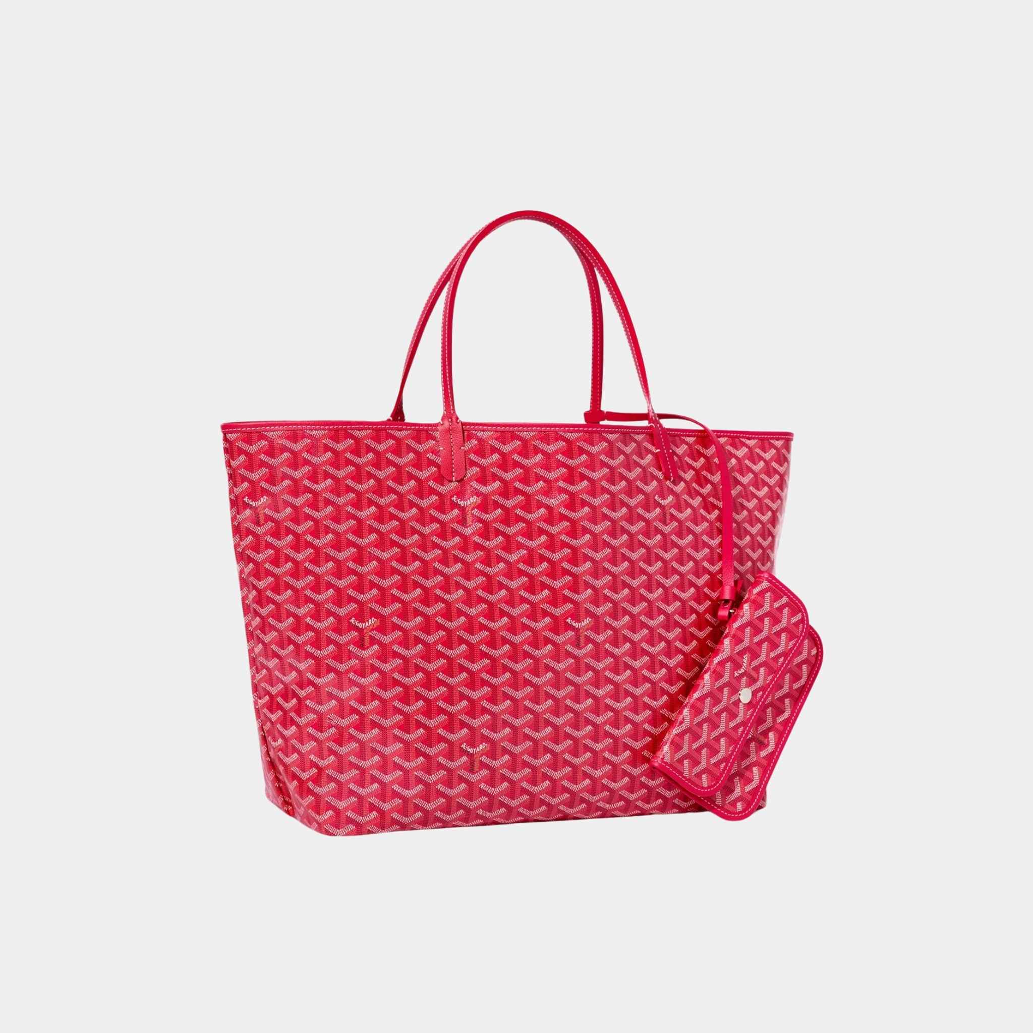 Goyard Saint Louis GM Bag 2025 Limited Edition, Fuchsia, Front