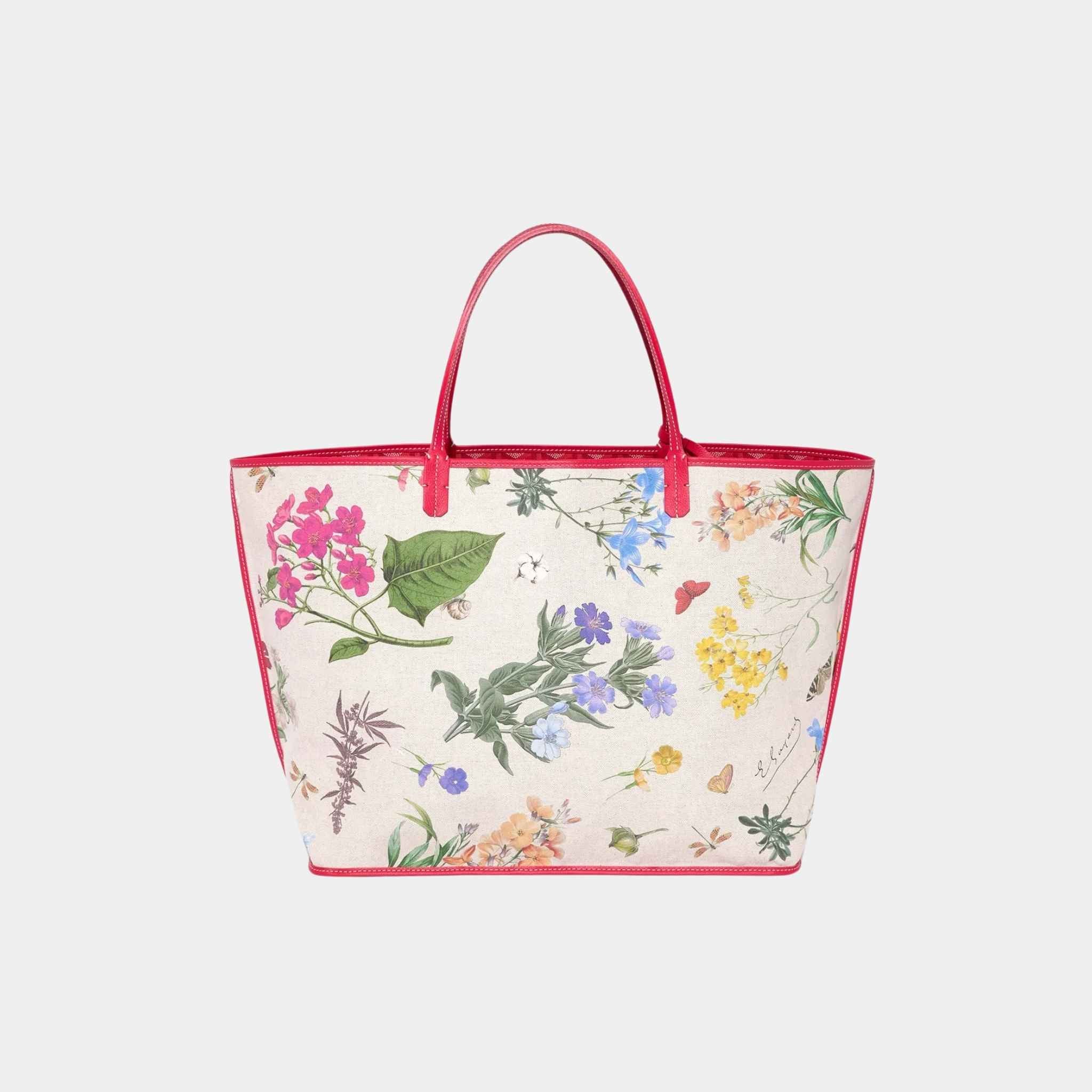 Goyard Saint Louis GM Bag 2025 Limited Edition, Fuchsia, Inner Side