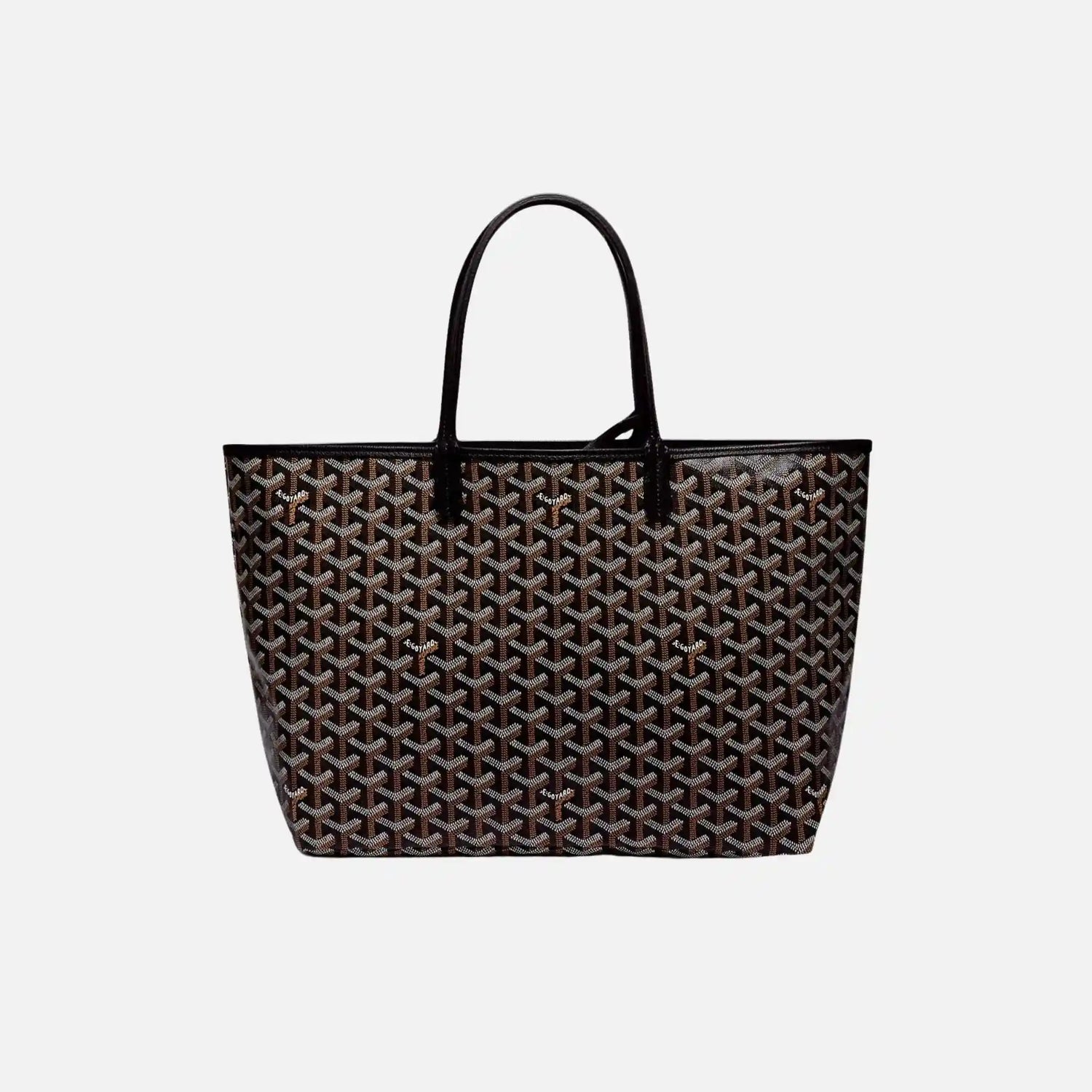 Goyard Saint Louis PM Bag, Black, Back