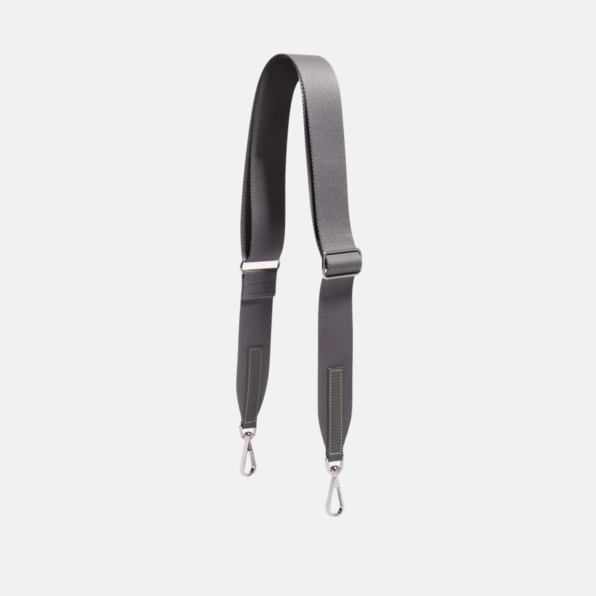 Goyard Sangle MM Strap, Grey
